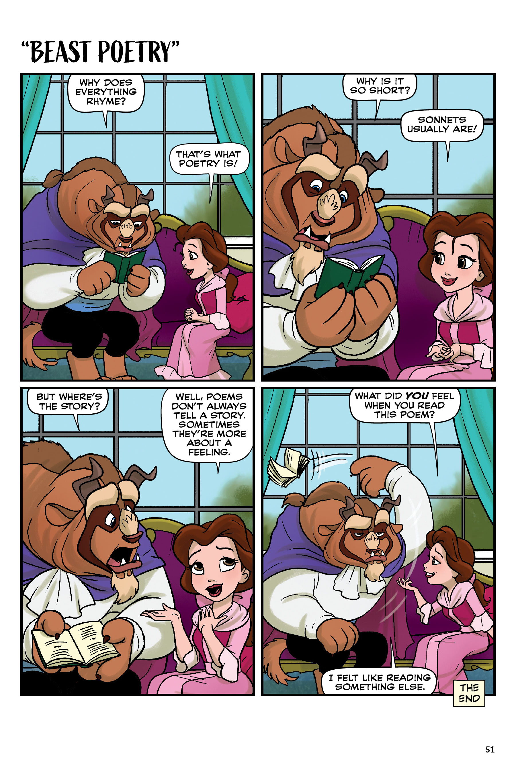Read online Disney Princess: Gleam, Glow, and Laugh comic -  Issue # TPB - 52