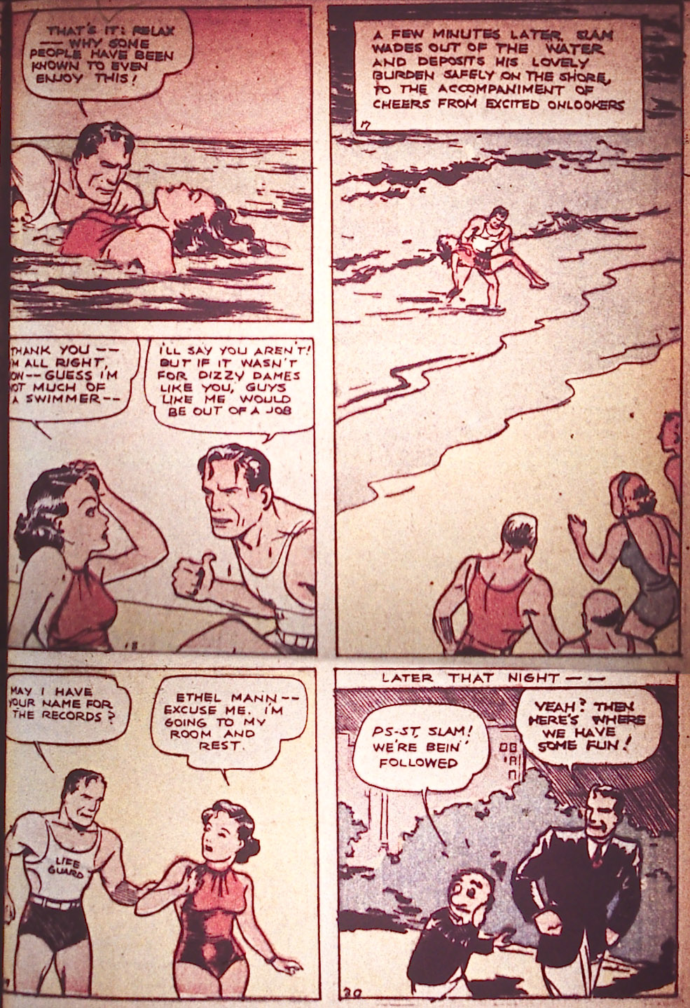 Detective Comics (1937) 7 Page 6