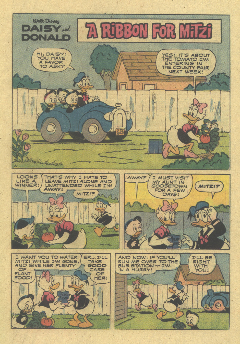 Read online Walt Disney Daisy and Donald comic -  Issue #7 - 11