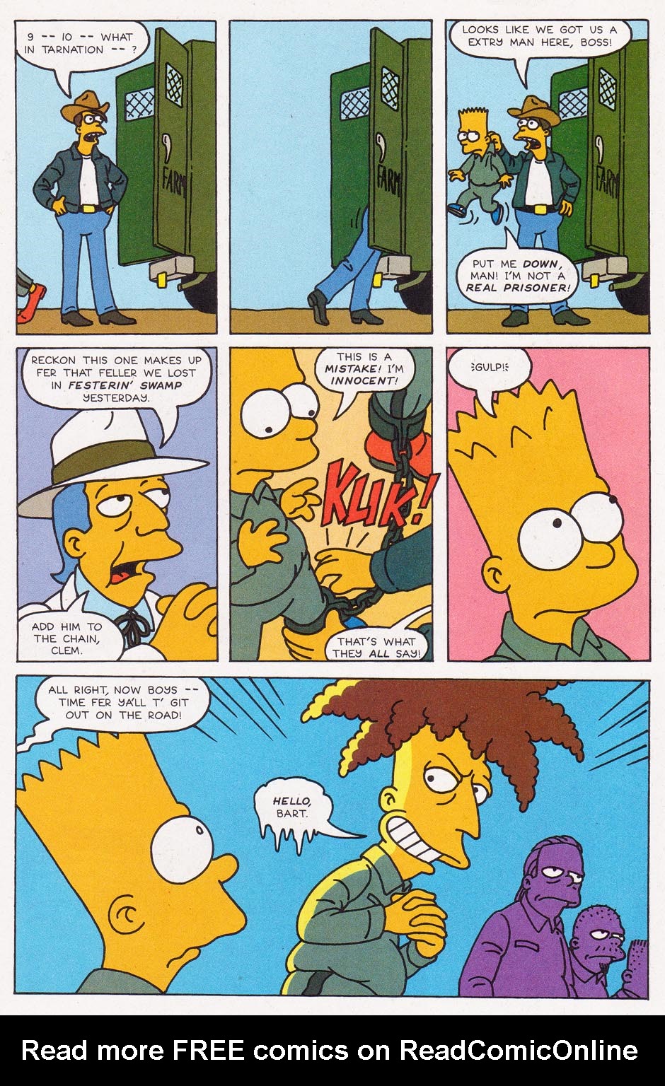 Read online Simpsons Comics comic -  Issue #2 - 15