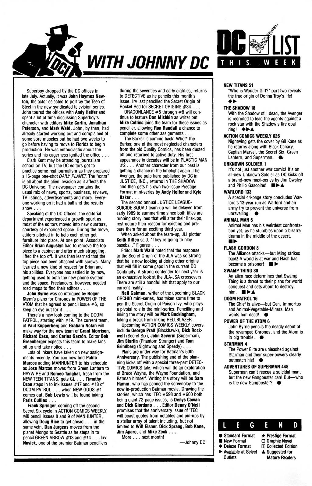 Read online The Shadow (1987) comic -  Issue #18 - 2