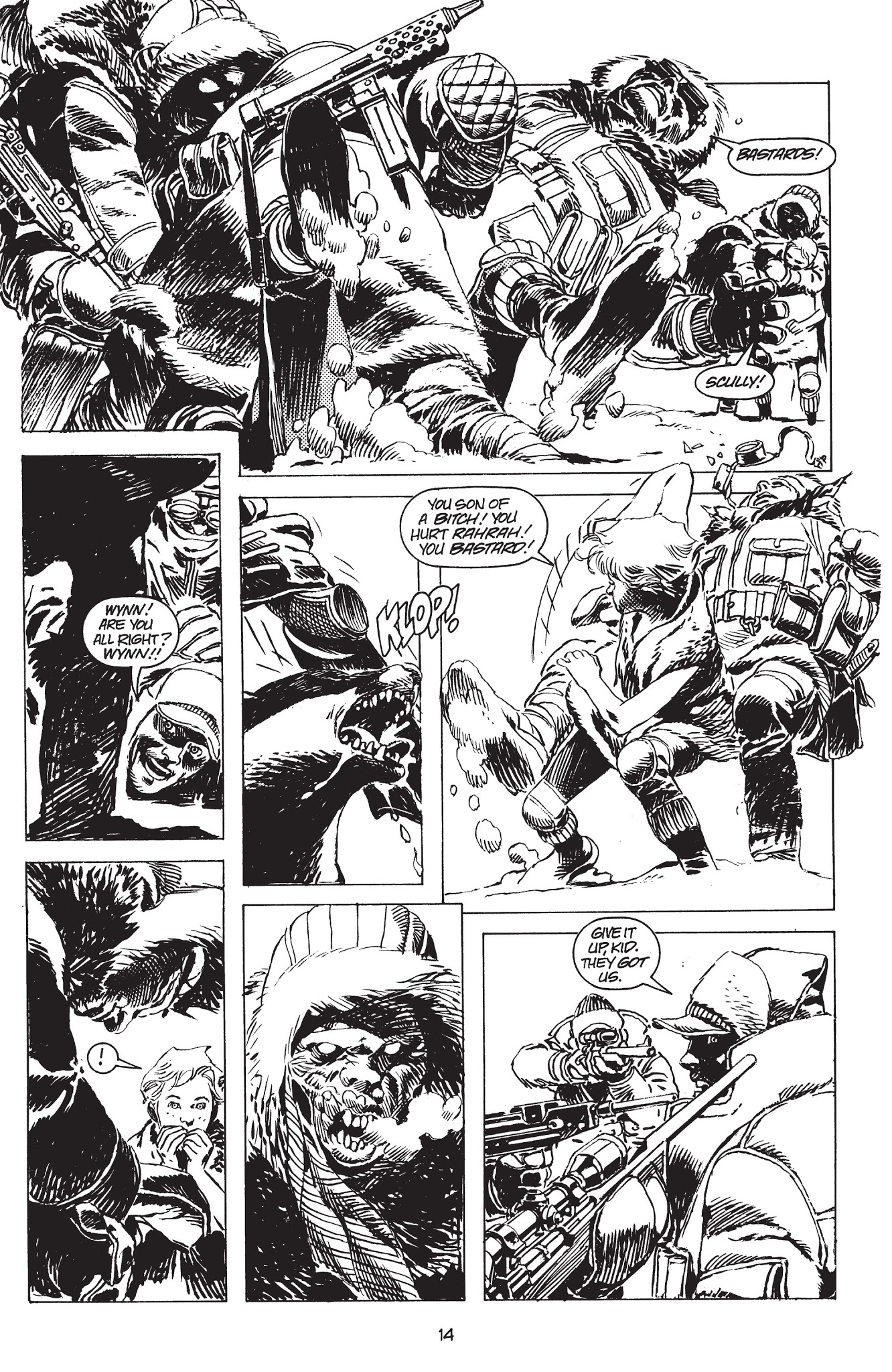 Read online Winterworld (2009) comic -  Issue # TPB - 15