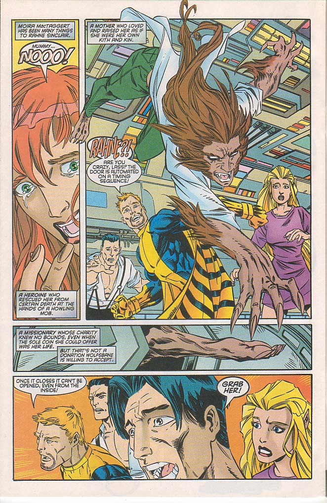 Read online Excalibur (1988) comic -  Issue #115 - 25