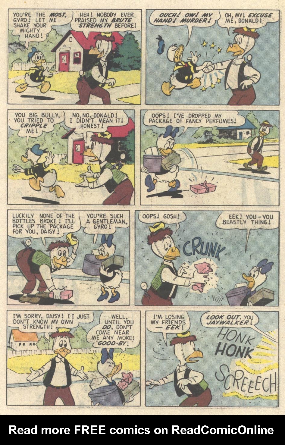 Read online Walt Disney's Comics and Stories comic -  Issue #515 - 23