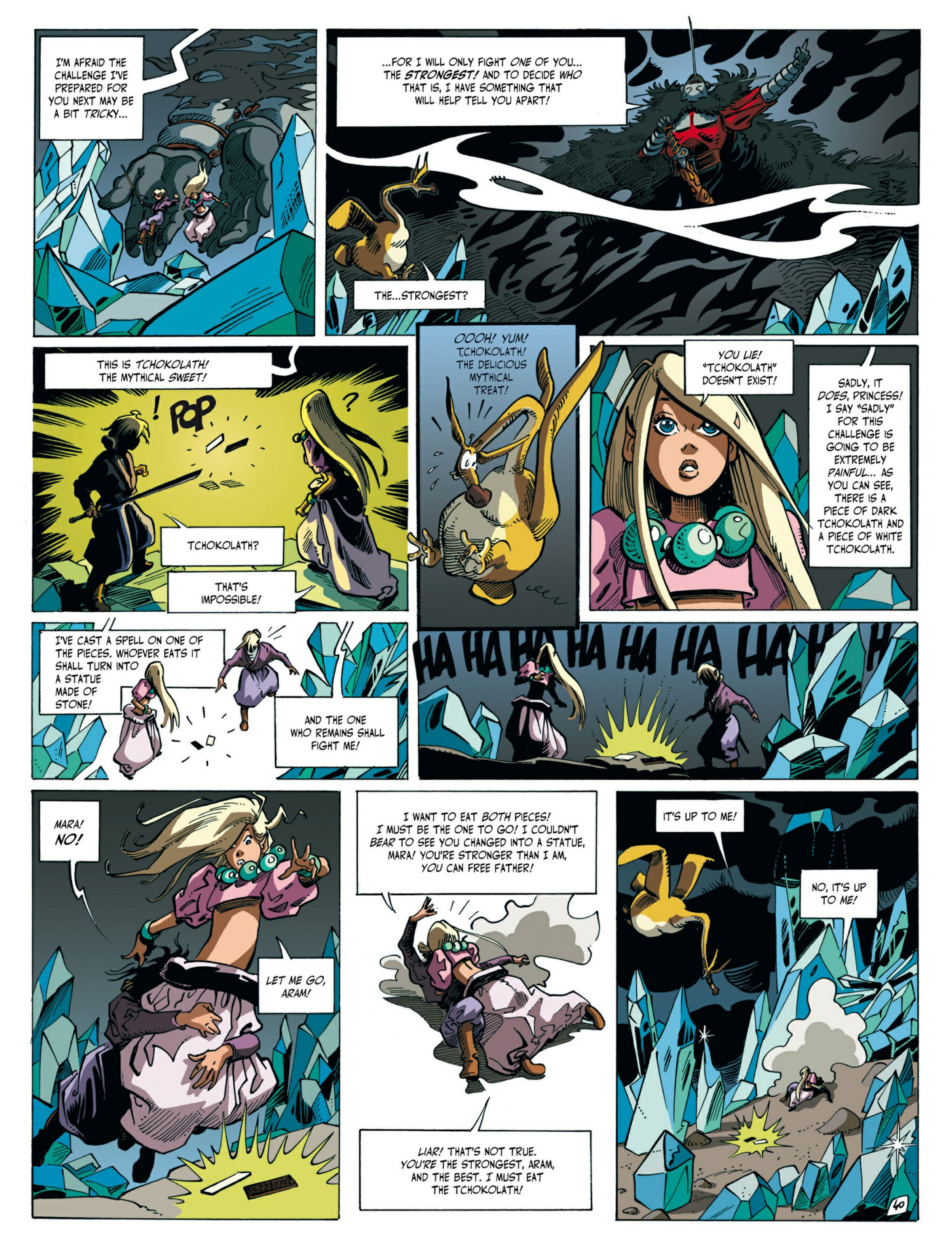 Read online The Magical Twins comic -  Issue # Full - 43