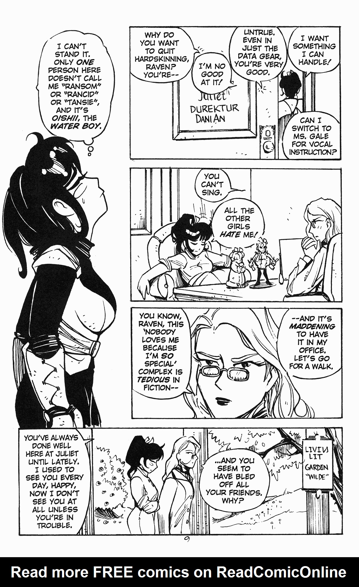 Read online Rumble Girls: Silky Warrior Tansie comic -  Issue #1 - 11