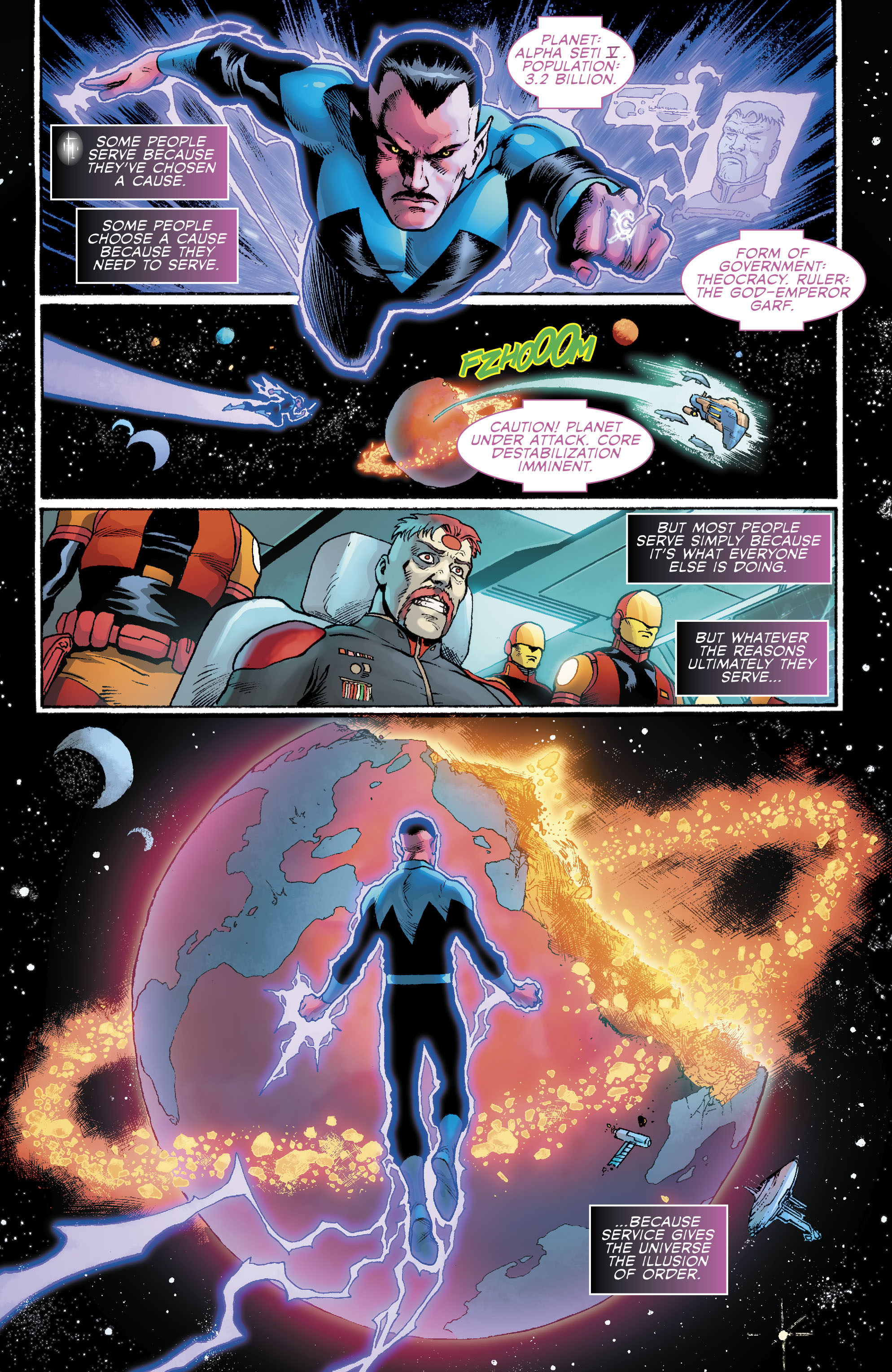 Read online Sinestro: Year of the Villain comic -  Issue # Full - 3