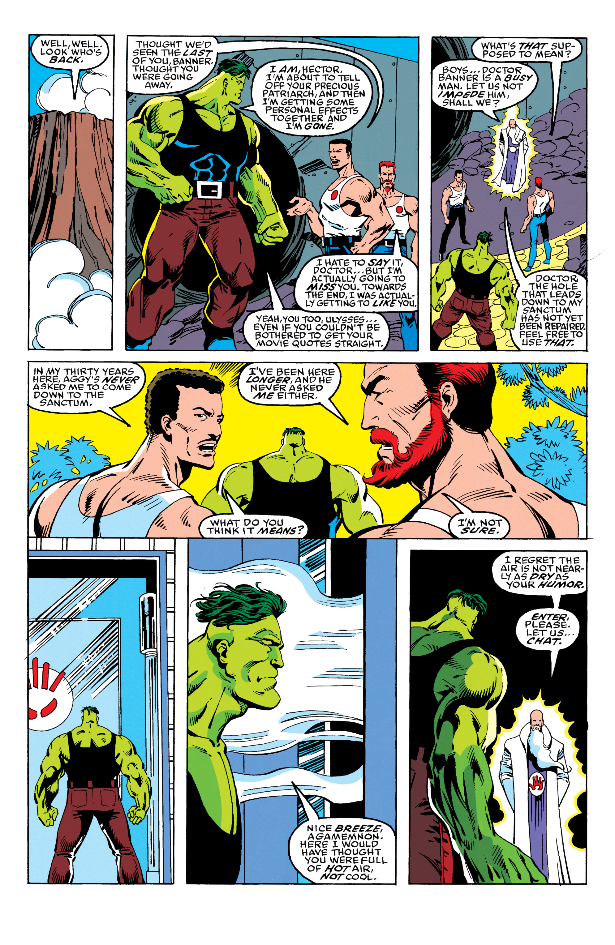 Read online Incredible Hulk By Peter David Omnibus comic -  Issue # TPB 3 (Part 1) - 24