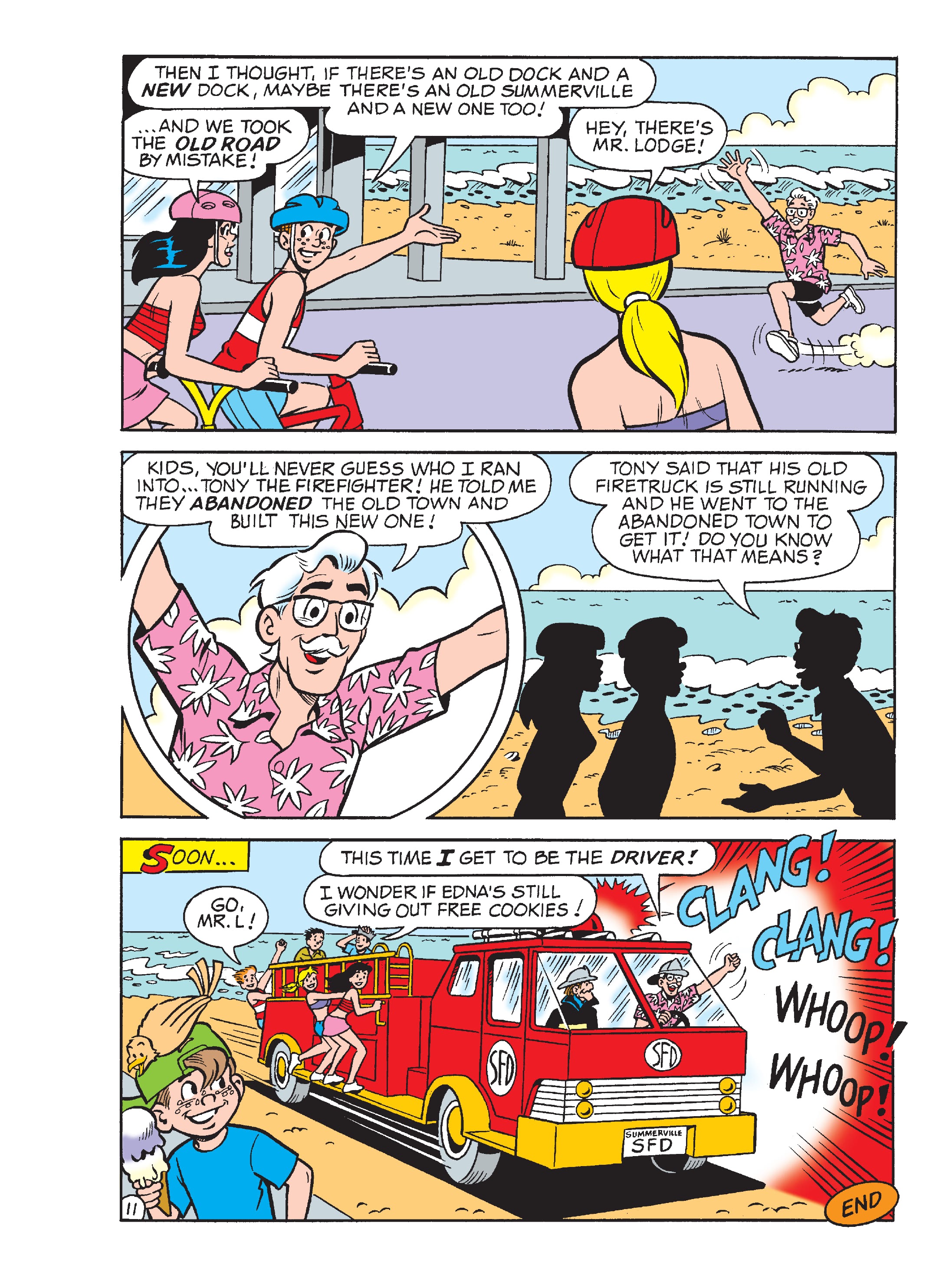 Read online Archie's Double Digest Magazine comic -  Issue #310 - 134