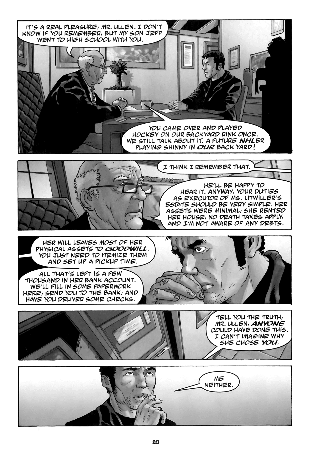 Read online The Executor comic -  Issue # TPB (Part 1) - 25