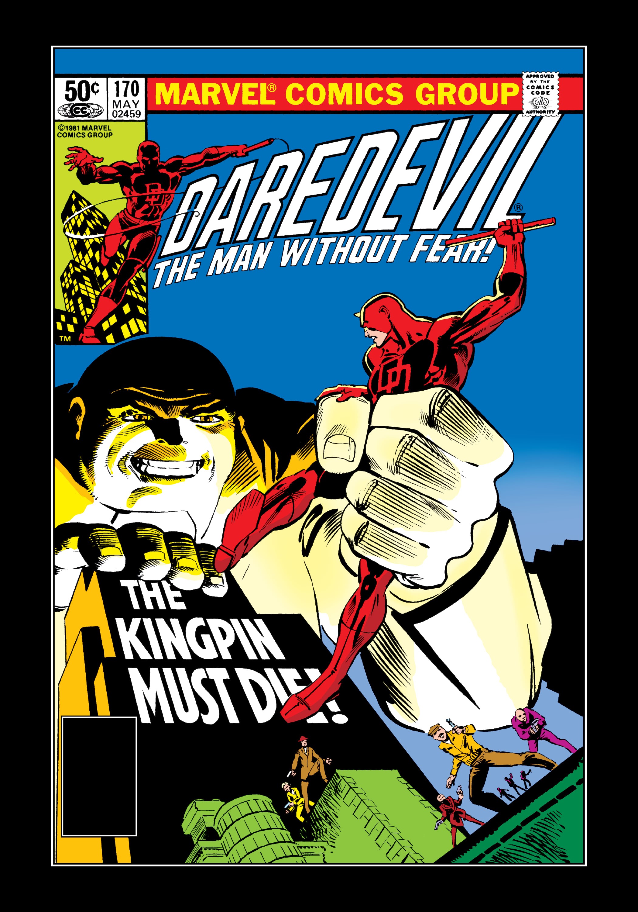 Read online Marvel Masterworks: Daredevil comic -  Issue # TPB 15 (Part 3) - 19