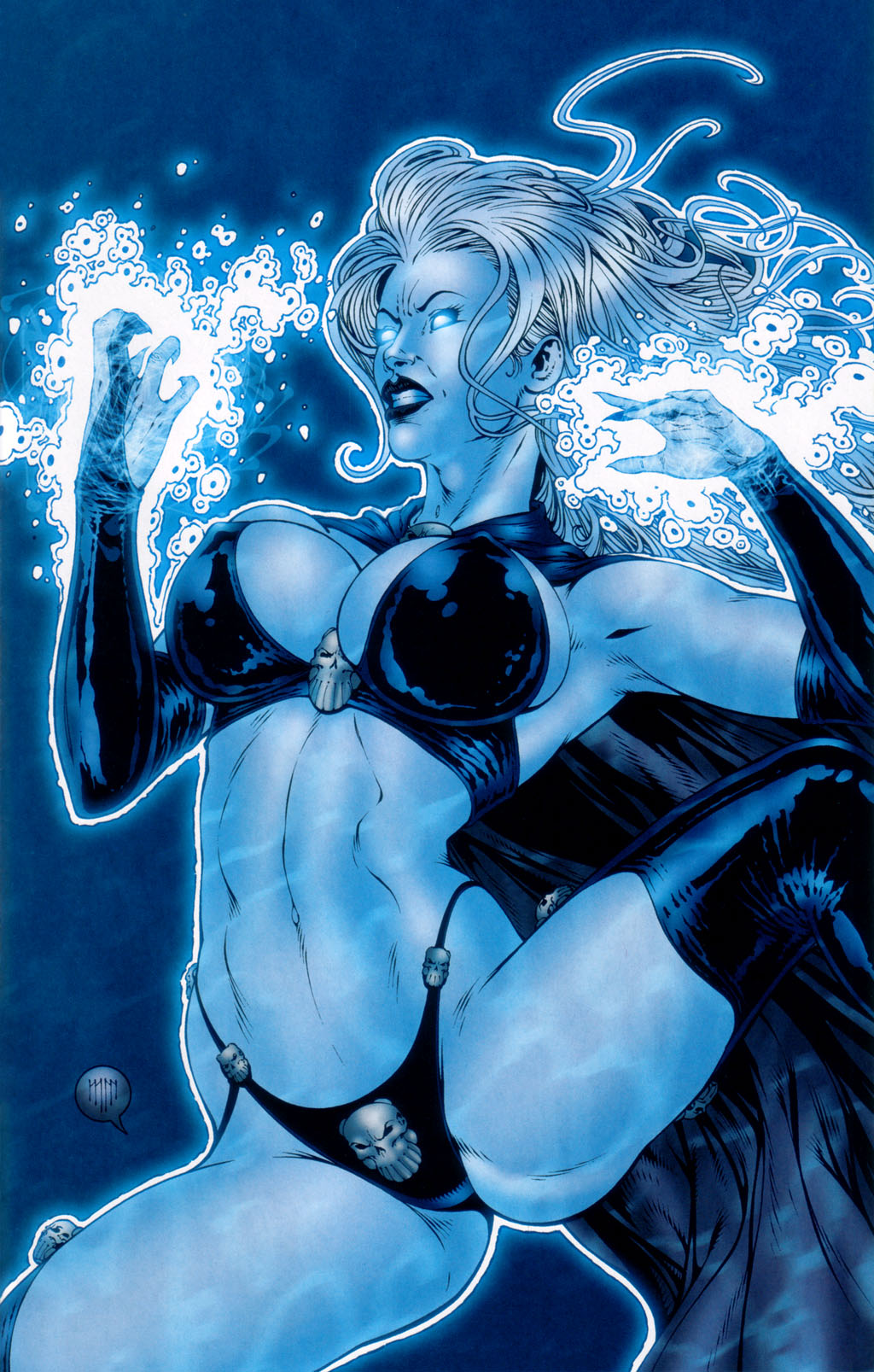 Read online Brian Pulido's Lady Death: 2005 Bikini Special comic -  Issue # Full - 13