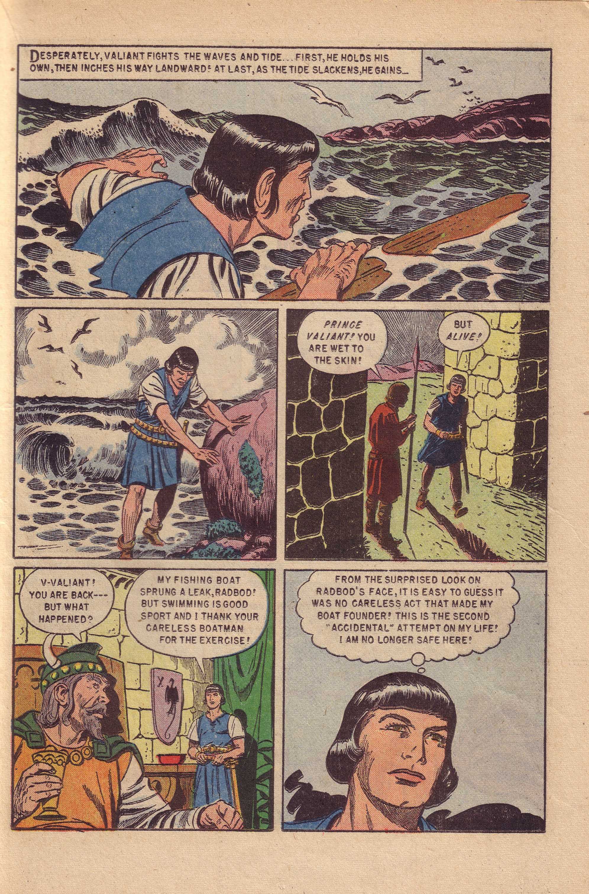 Read online Four Color Comics comic -  Issue #650 - 19