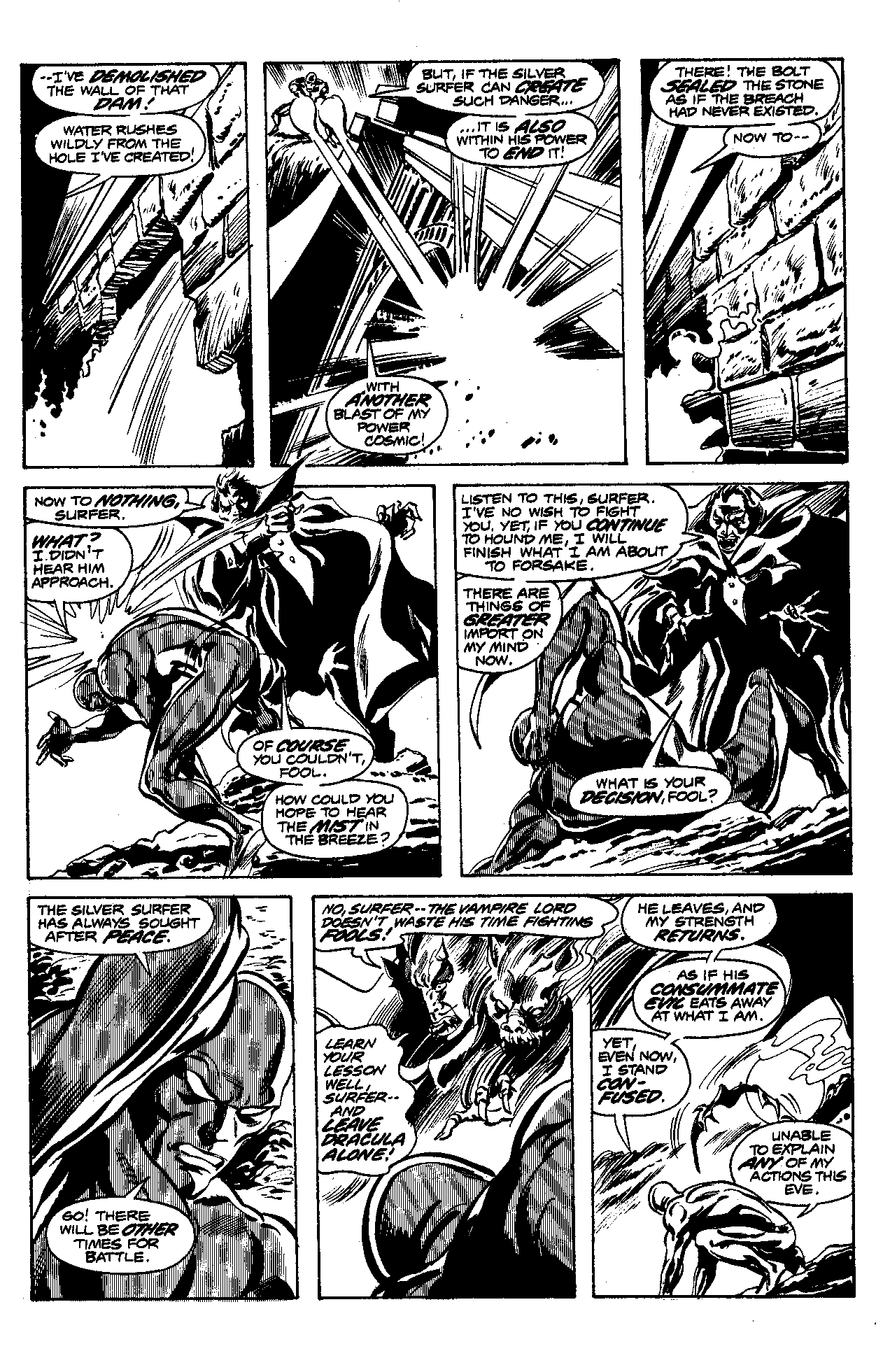 Read online Essential The Tomb of Dracula comic -  Issue # TPB 3 (Part 1) - 19