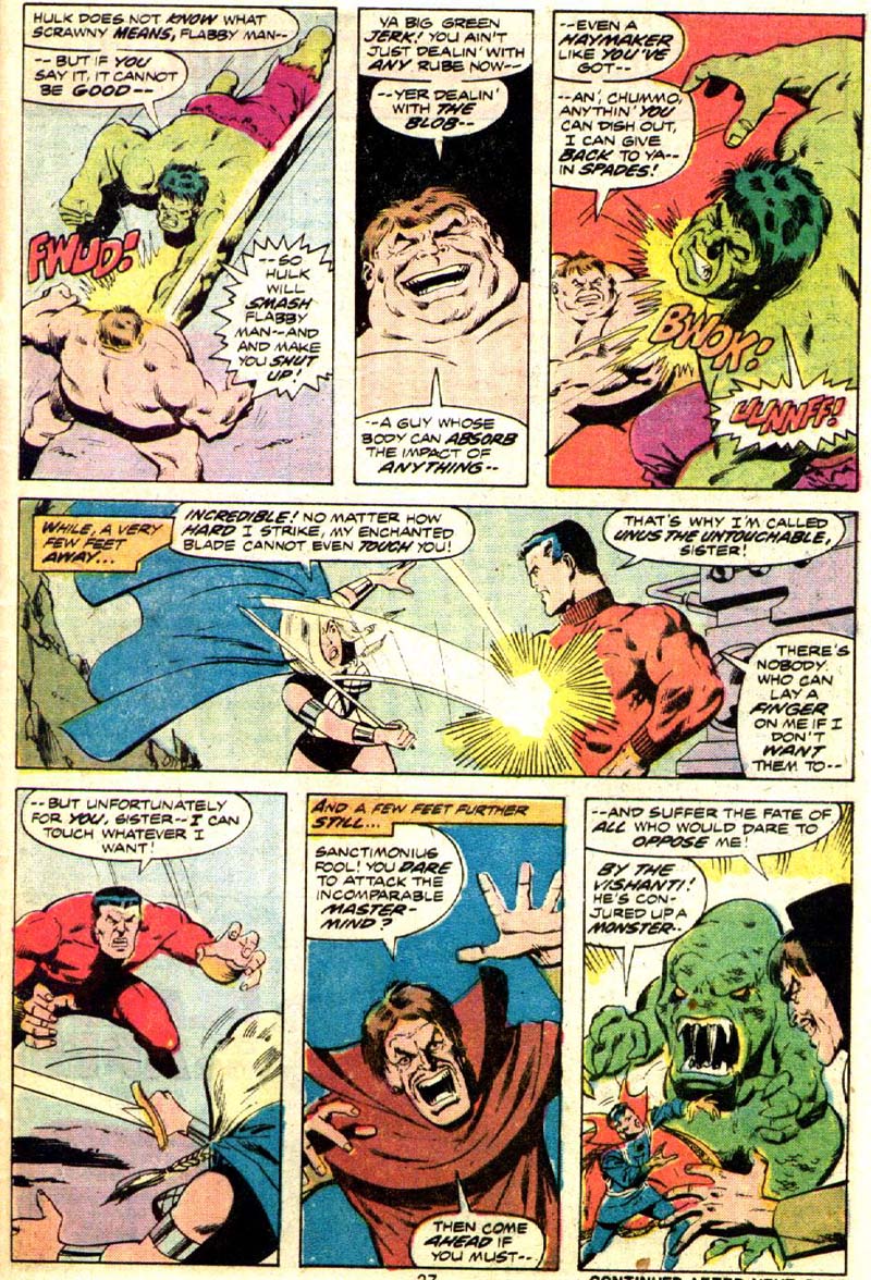 Read online The Defenders (1972) comic -  Issue #15 - 16