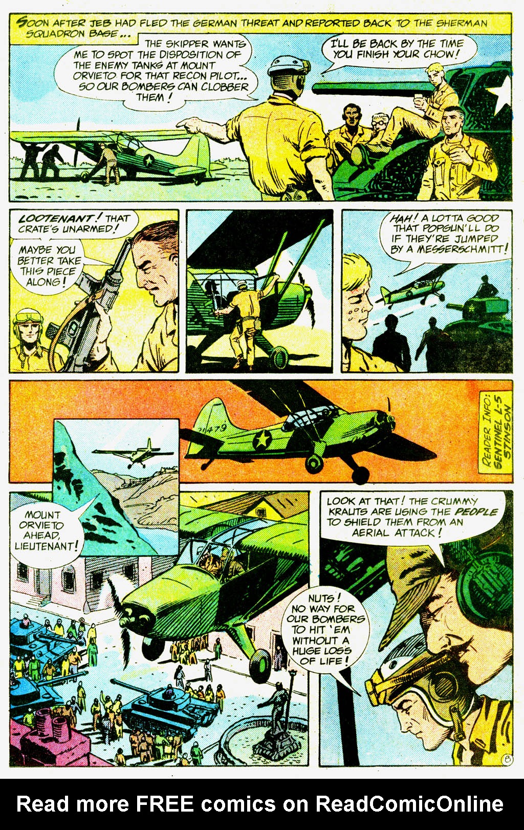 Read online G.I. Combat (1952) comic -  Issue #277 - 11