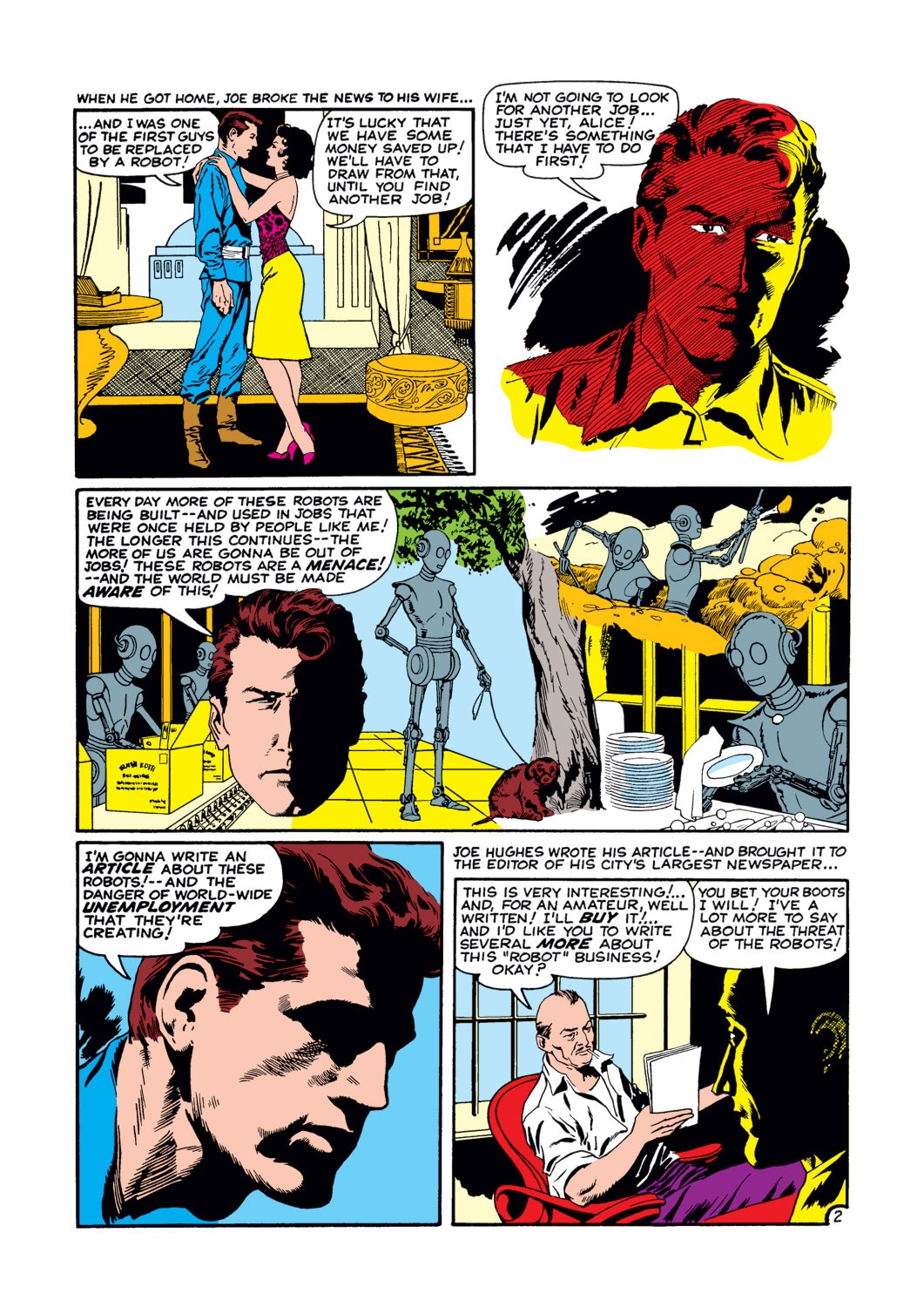 Read online Tales of Suspense (1959) comic -  Issue #4 - 18