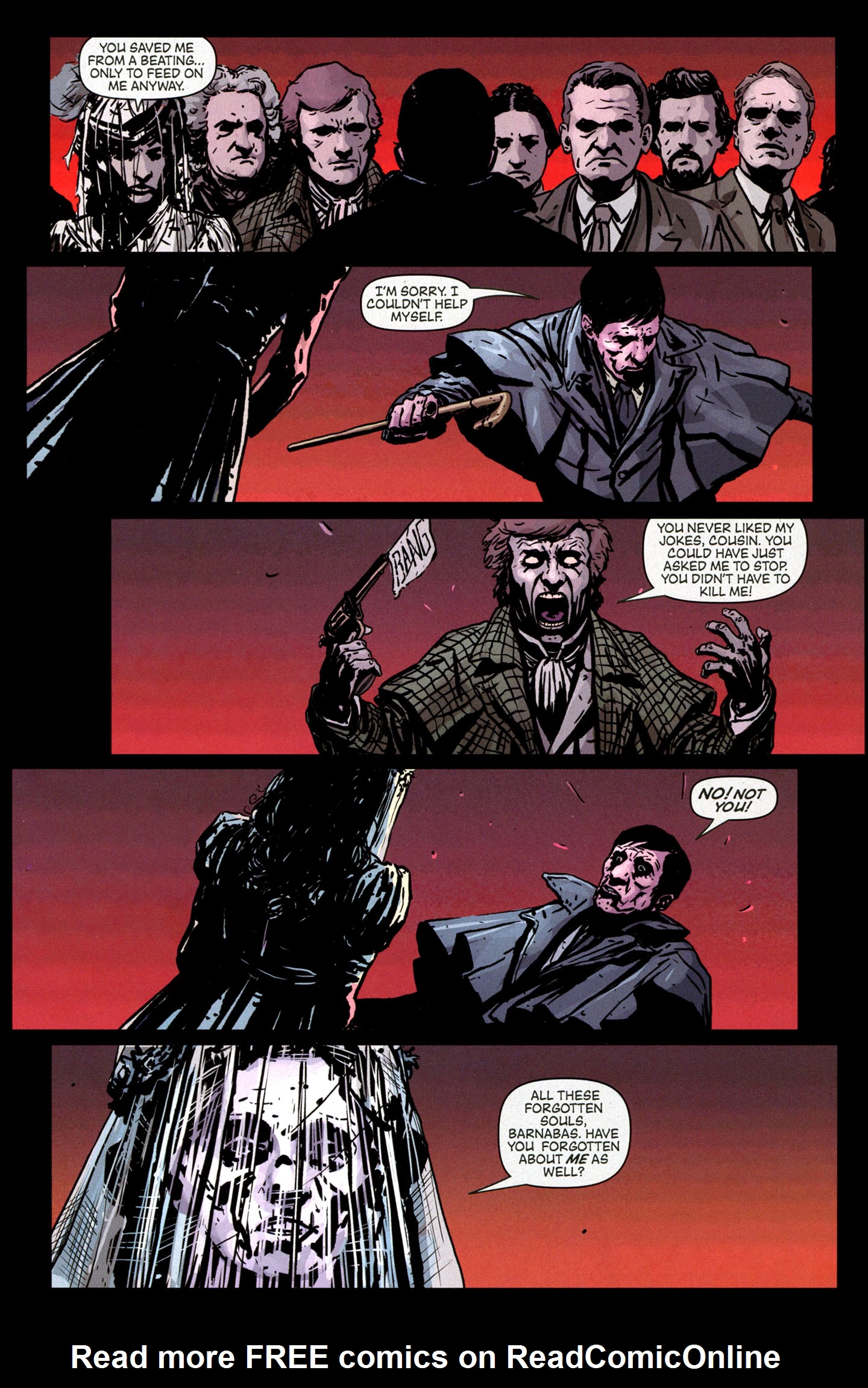 Read online Dark Shadows comic -  Issue #5 - 17