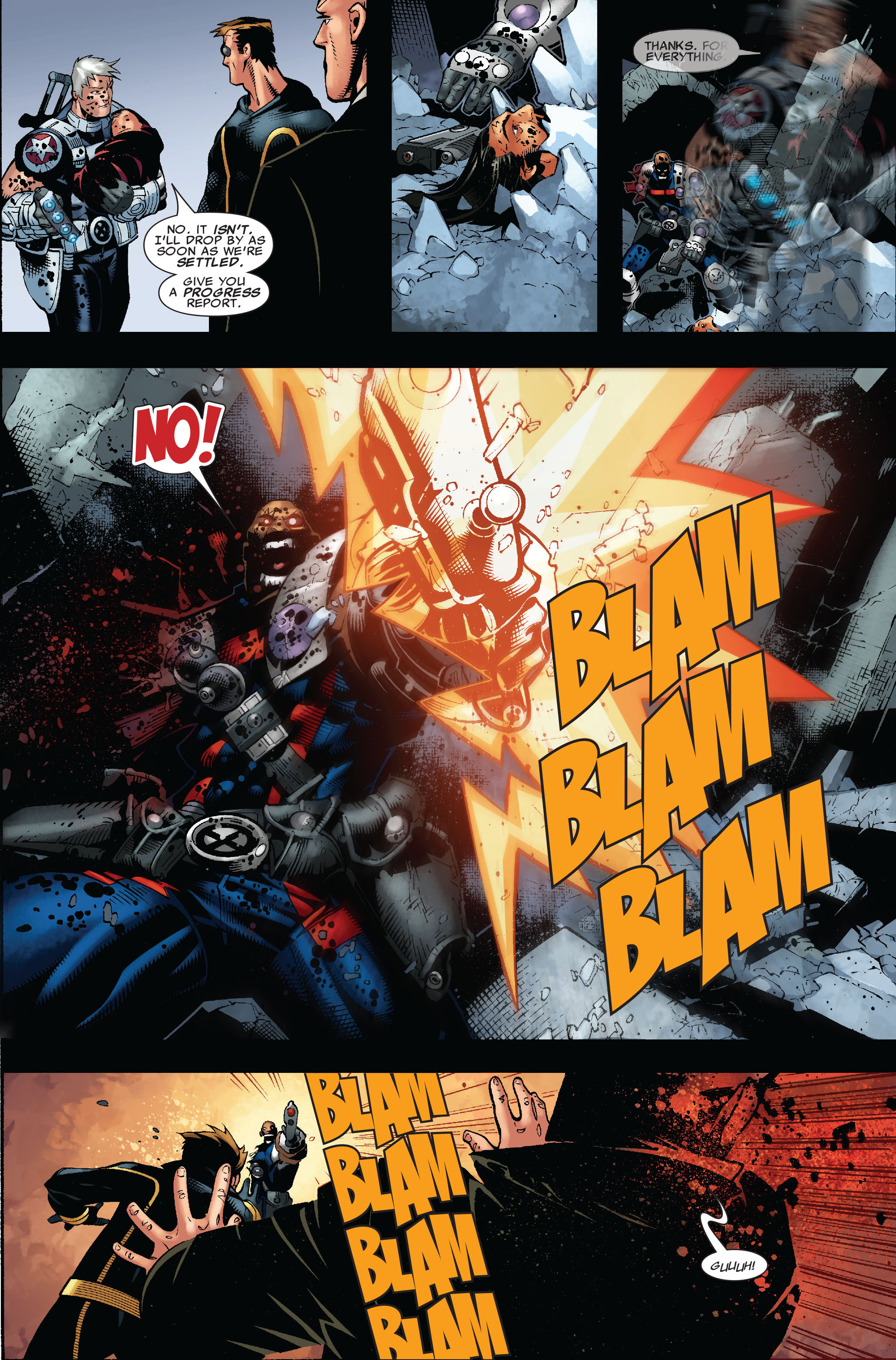 X-Men (1991) 207 Page 22