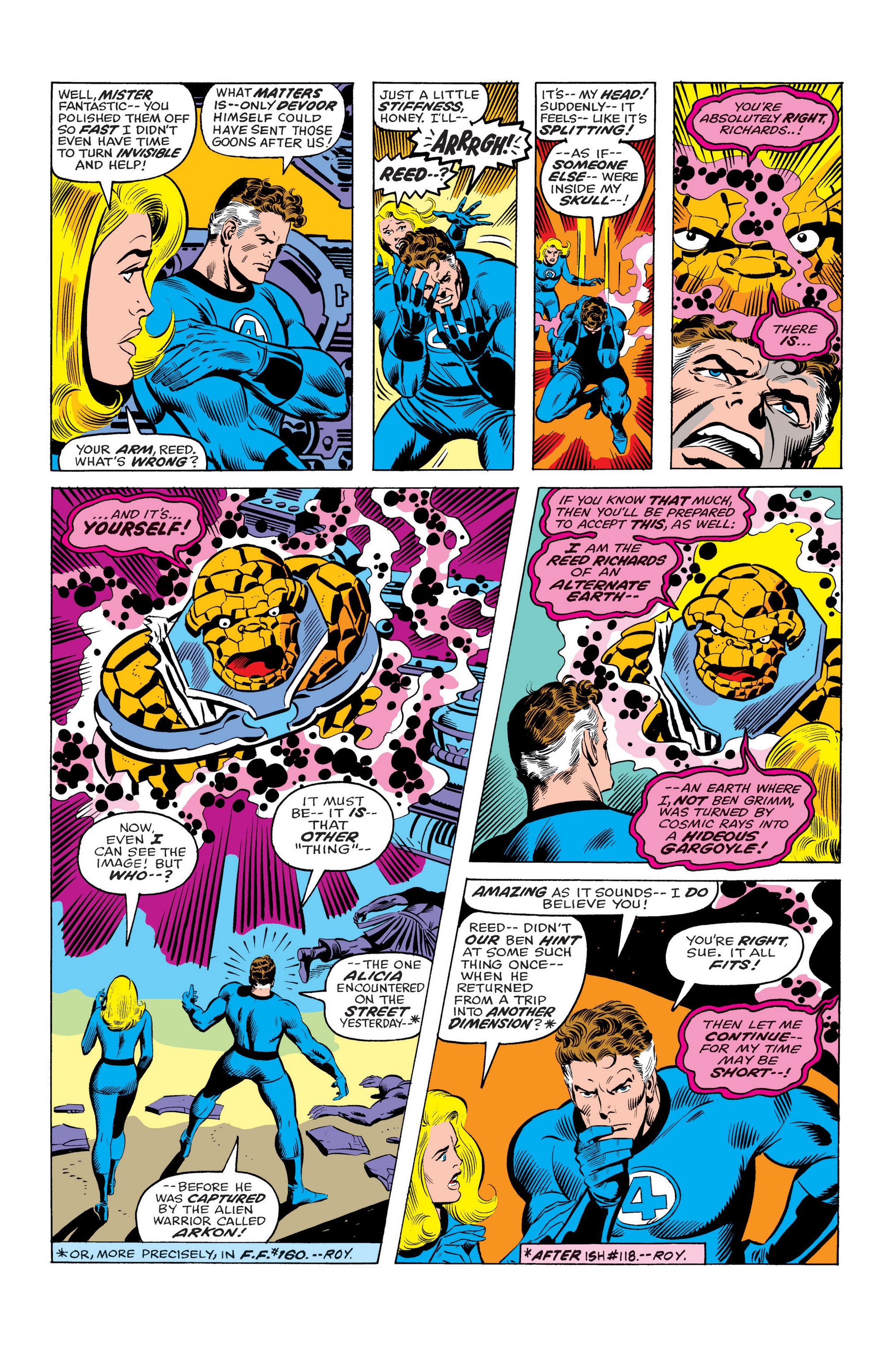 Read online Marvel Masterworks: The Fantastic Four comic -  Issue # TPB 15 (Part 3) - 58