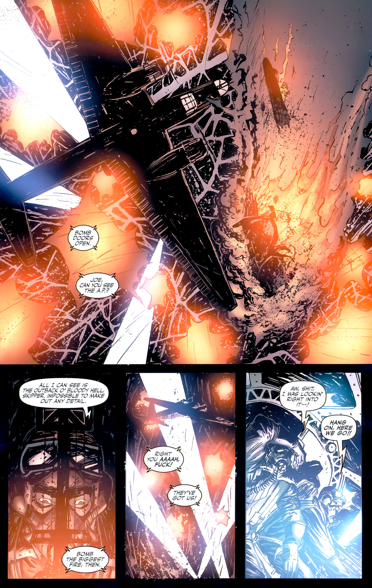 Read online Battlefields (2010) comic -  Issue #3 - 12