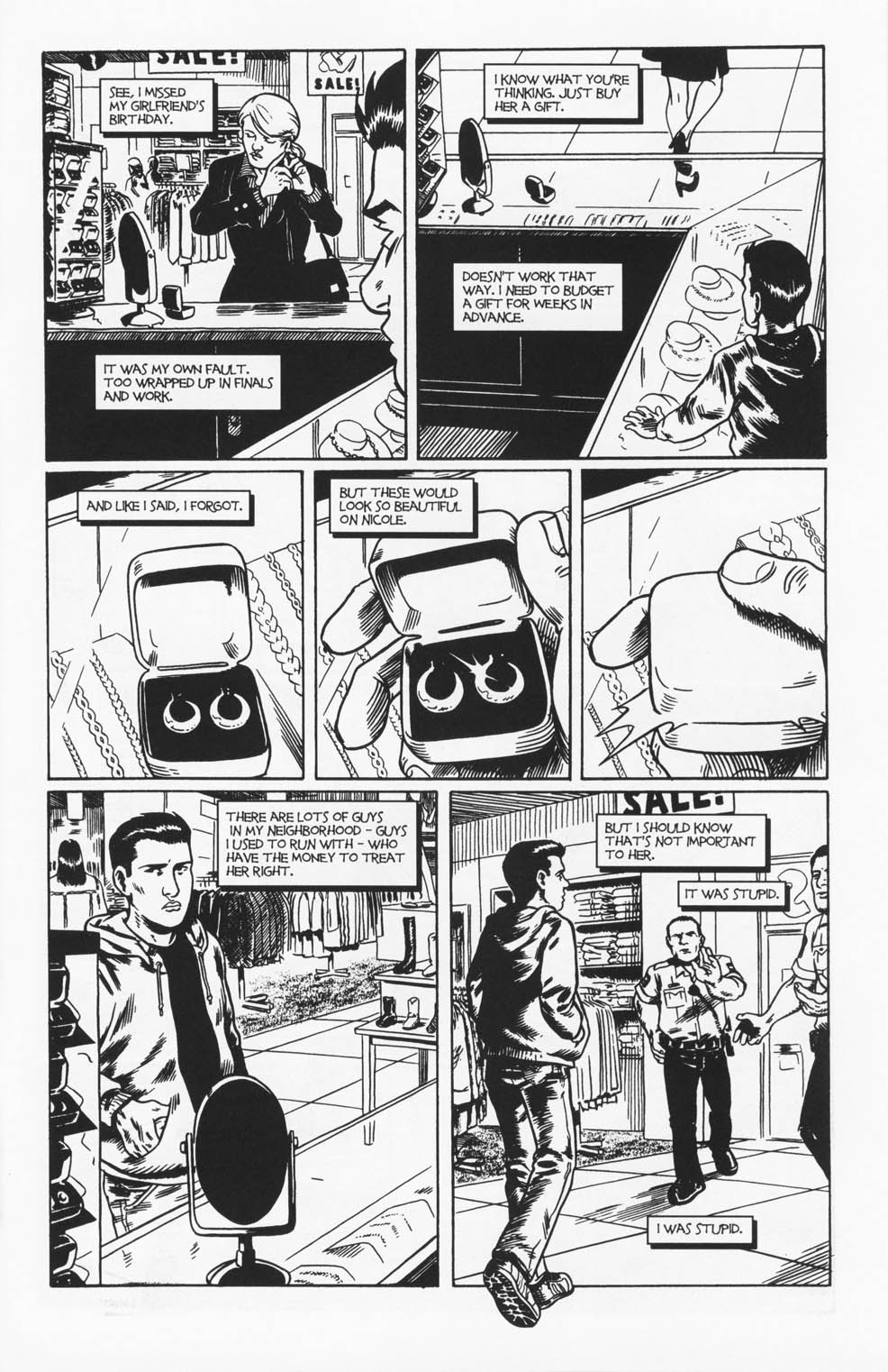 Read online Queen & Country comic -  Issue #15 - 33