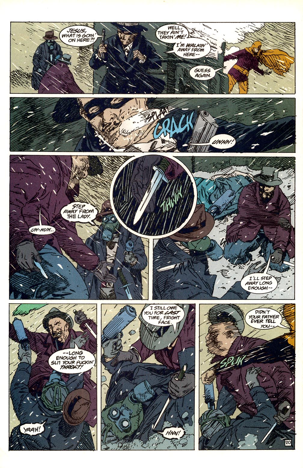 Read online Sandman Mystery Theatre comic -  Issue #32 - 20