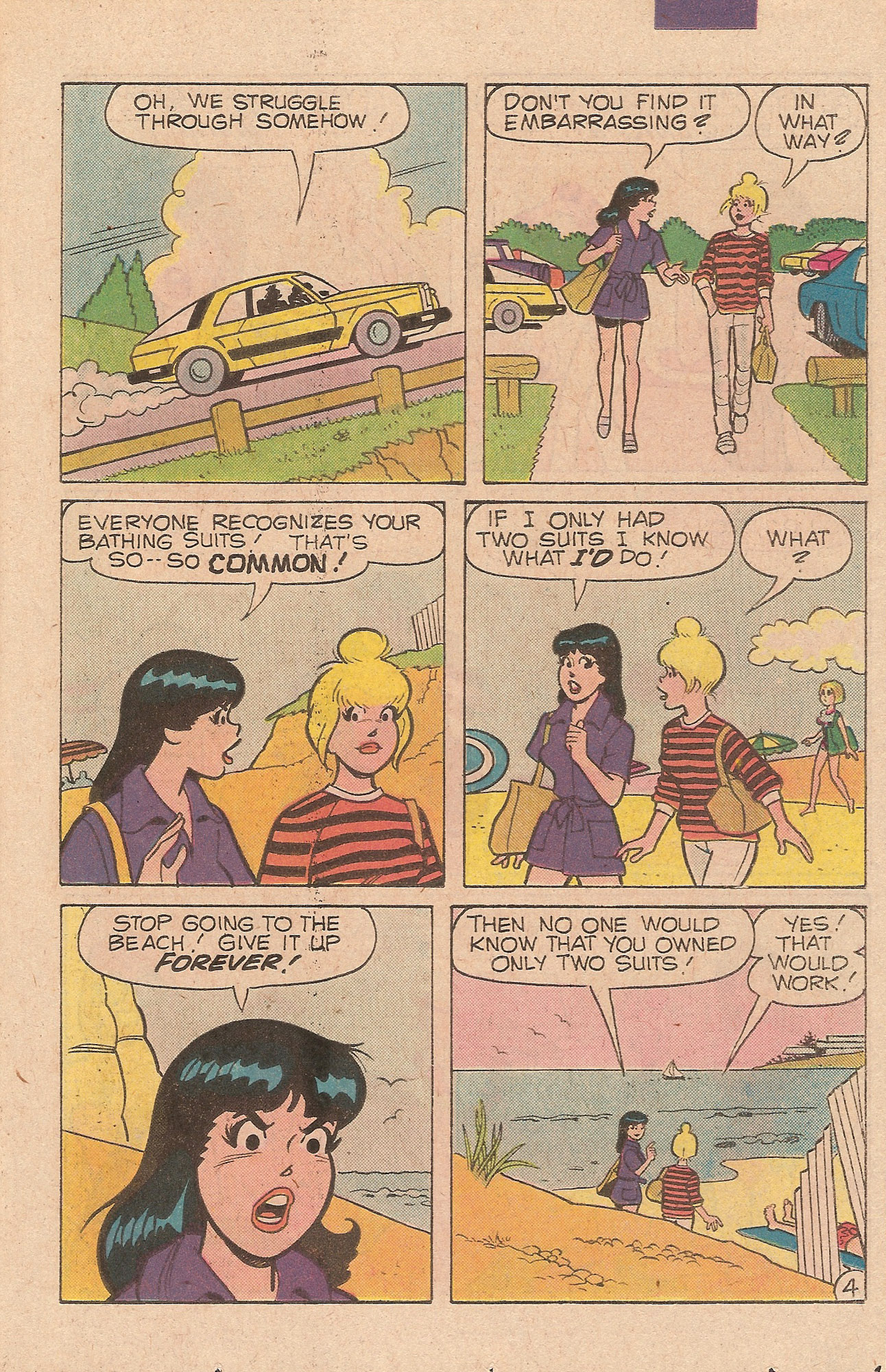 Read online Archie's Girls Betty and Veronica comic -  Issue #298 - 22