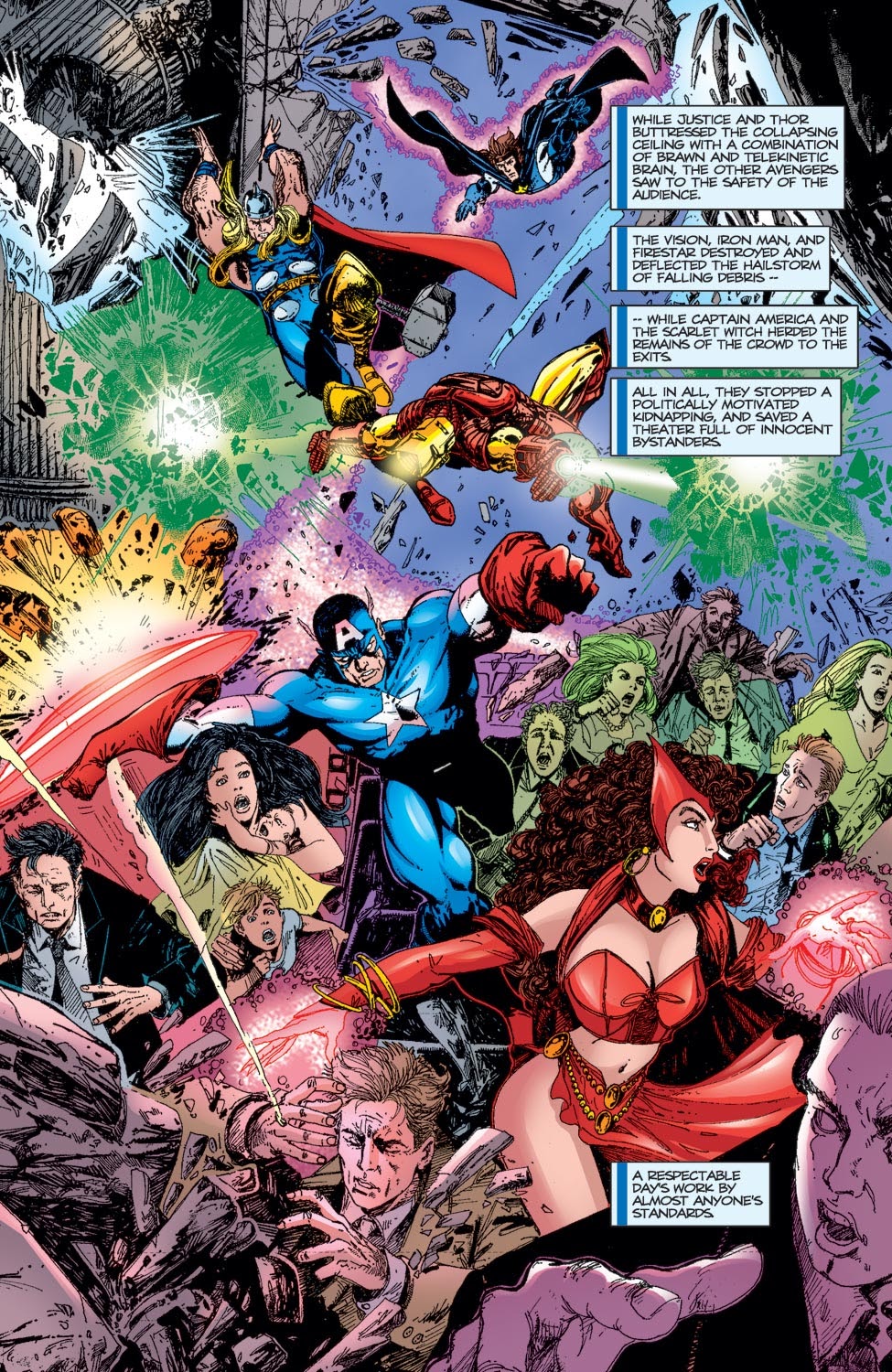 Read online Avengers 1999 comic -  Issue # Full - 5