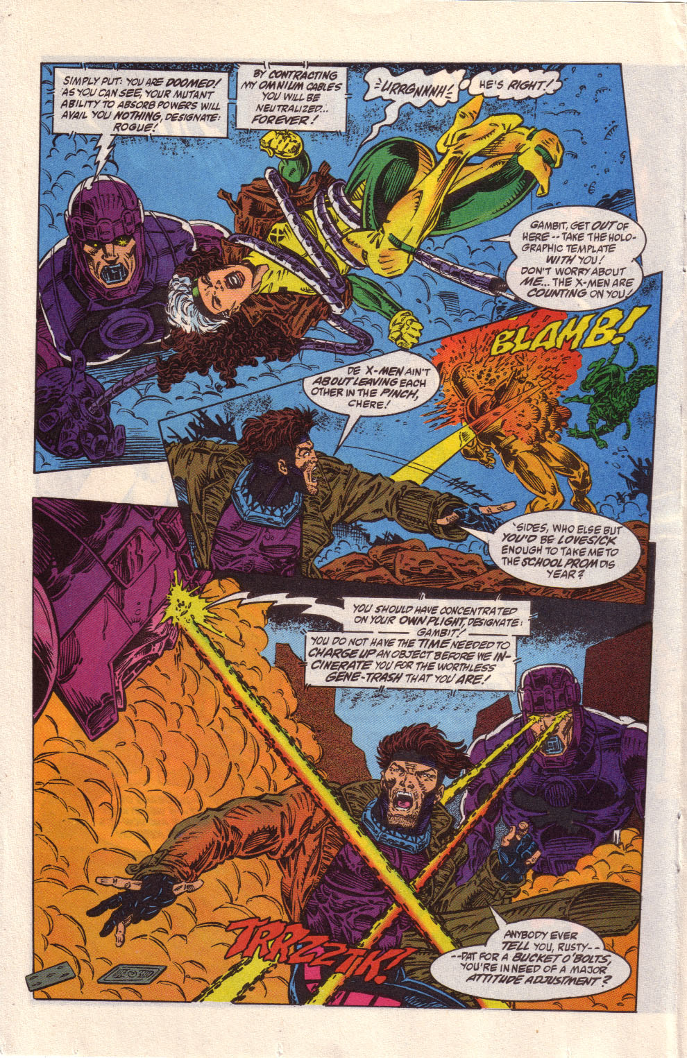 The X-Men Collector's Edition issue 1 - Page 12