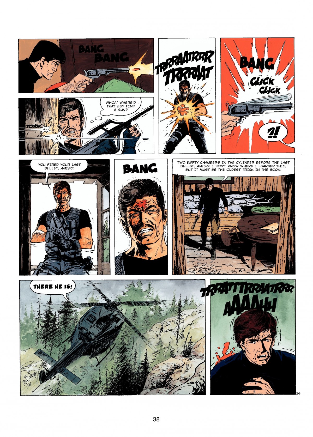 Read online XIII comic -  Issue #13 - 38