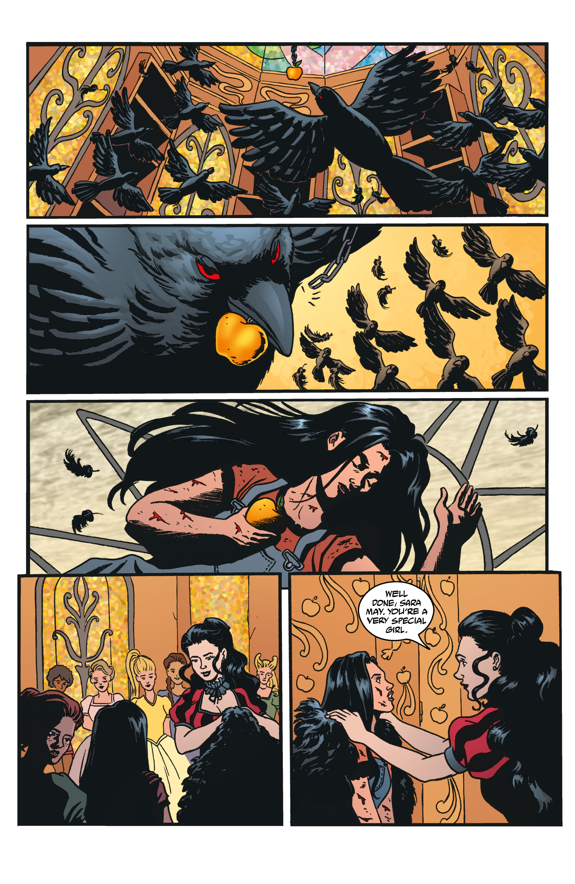 Read online Castle Full of Blackbirds comic -  Issue #1 - 21