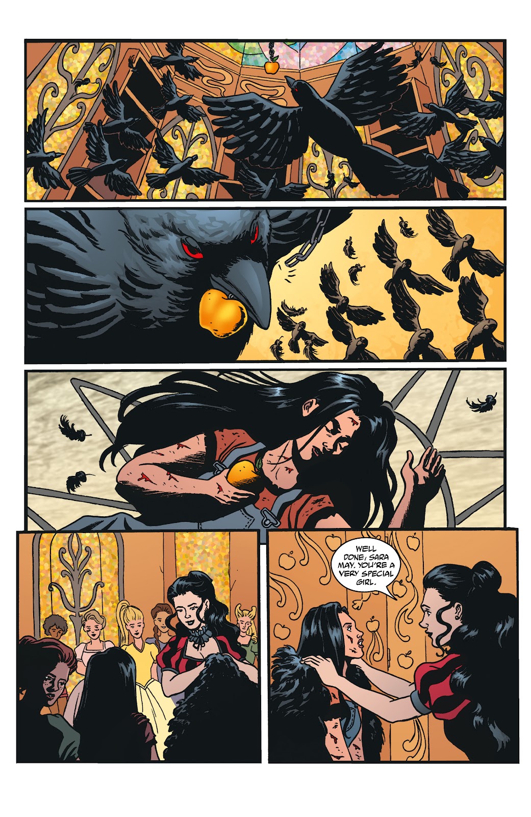 Castle Full of Blackbirds issue 1 - Page 21