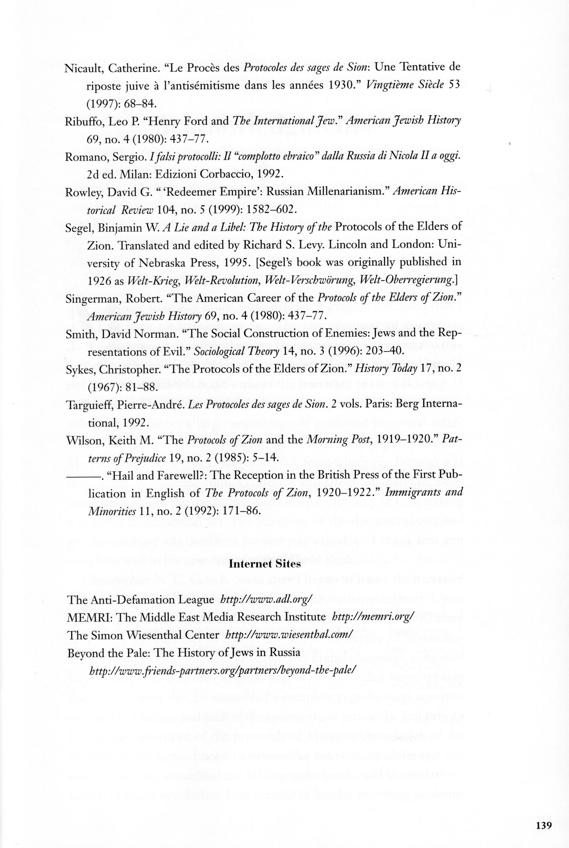 Read online The Plot: The Secret Story of the Protocols of the Elders of Zion comic -  Issue # TPB (Part 2) - 53