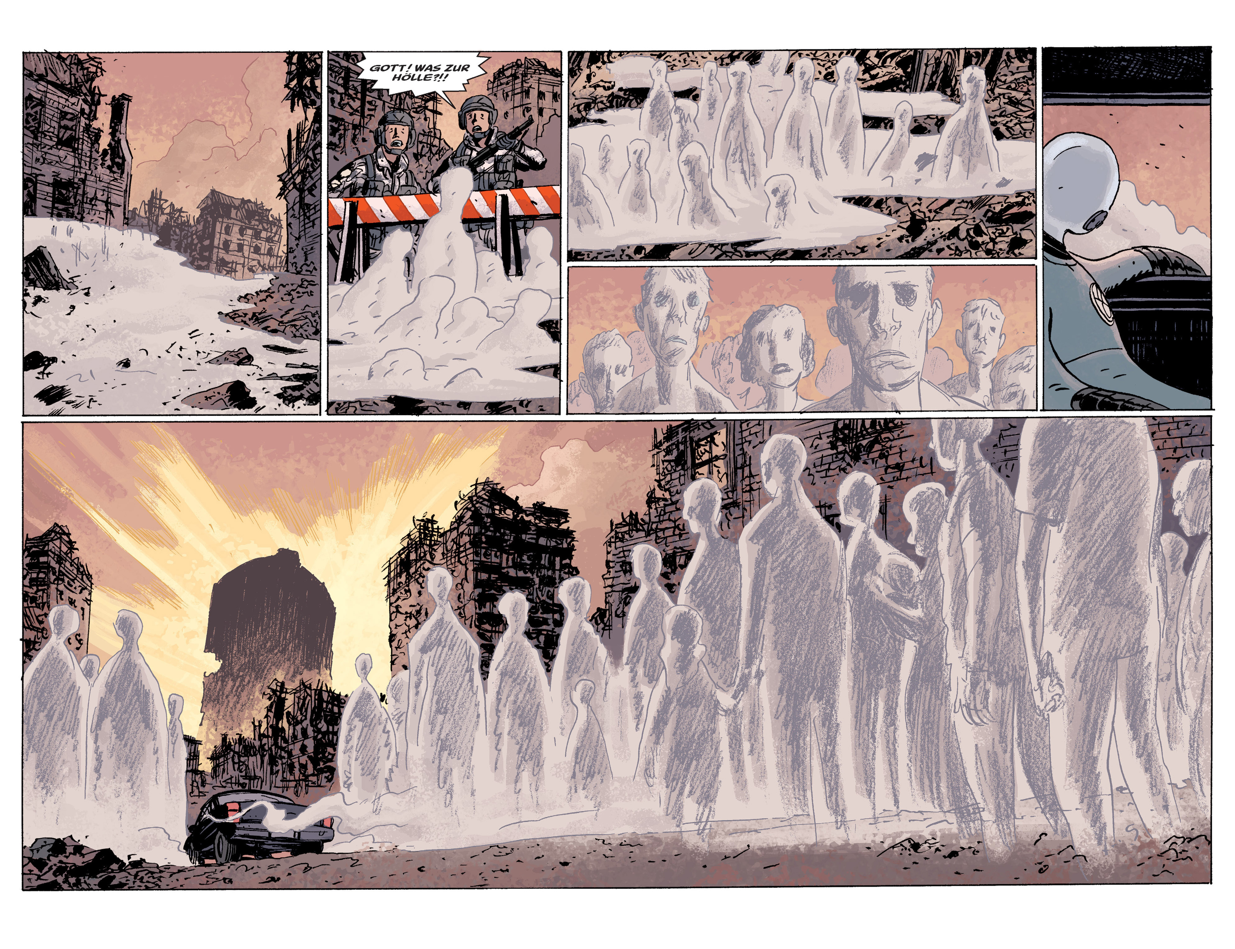 Read online B.P.R.D.: Hollow Earth and Other Stories comic -  Issue # TPB 10 - 129