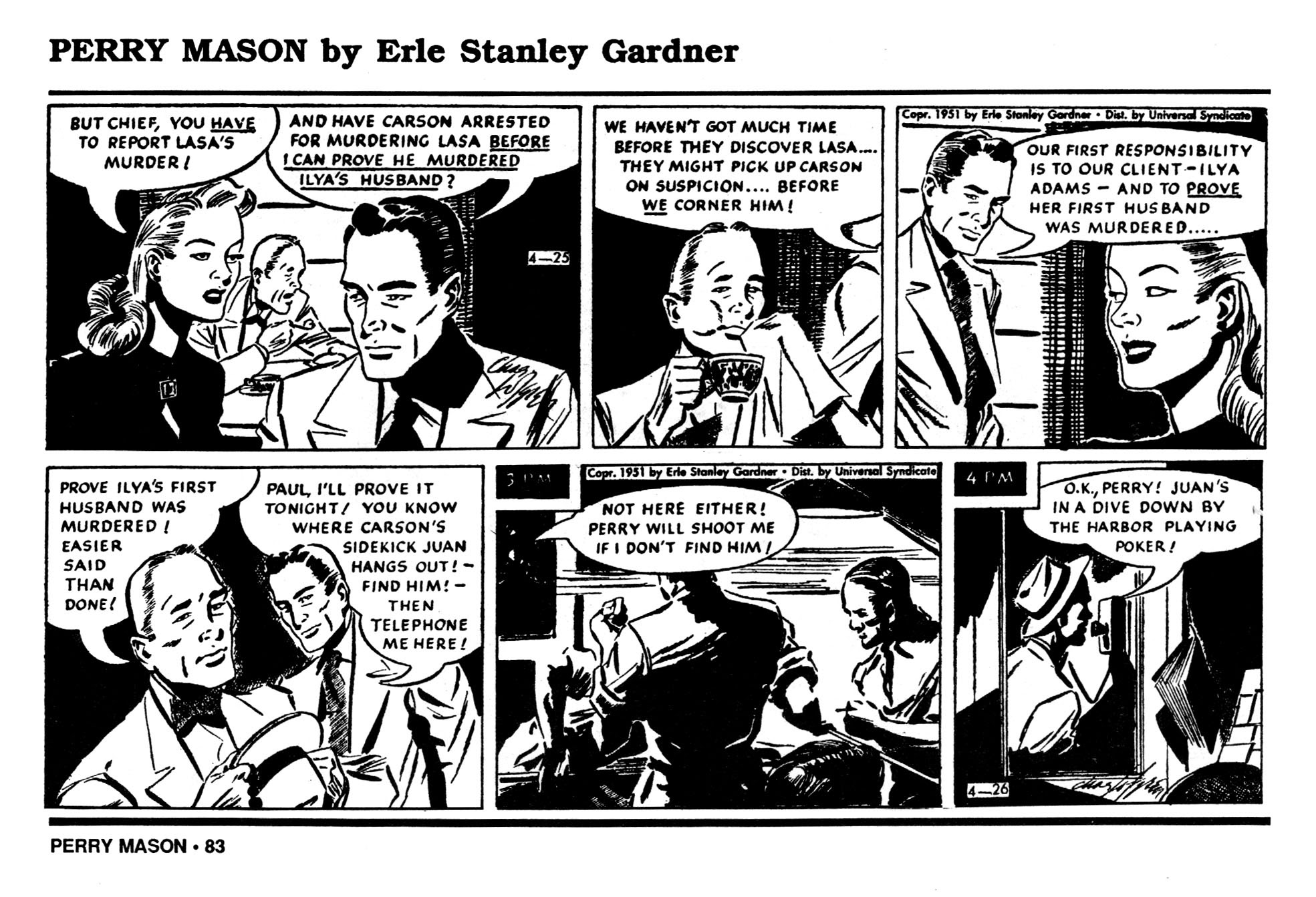 Read online Four Cases of Murder comic -  Issue # TPB - 91
