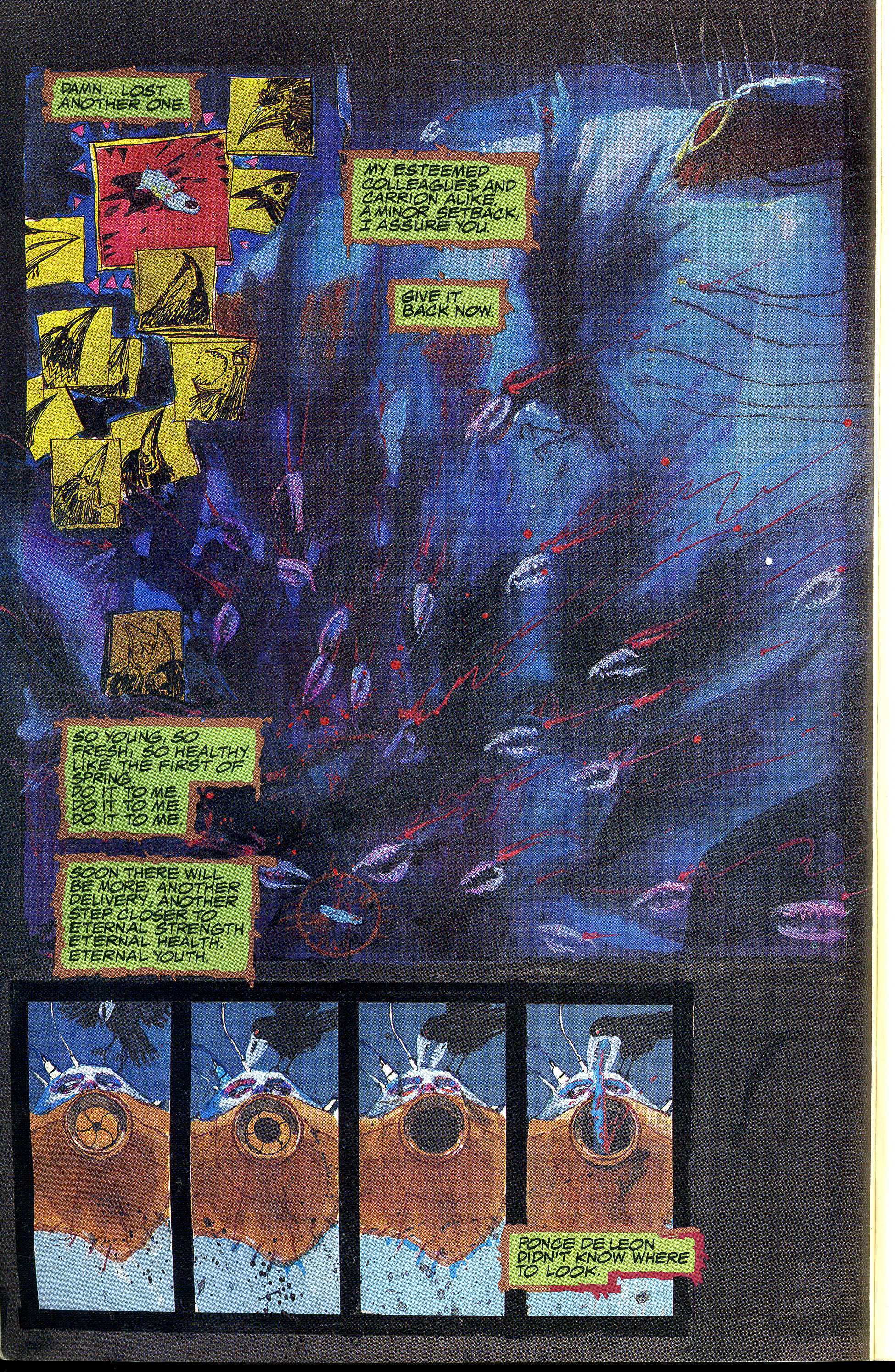 Read online Stray Toasters comic Issue 1