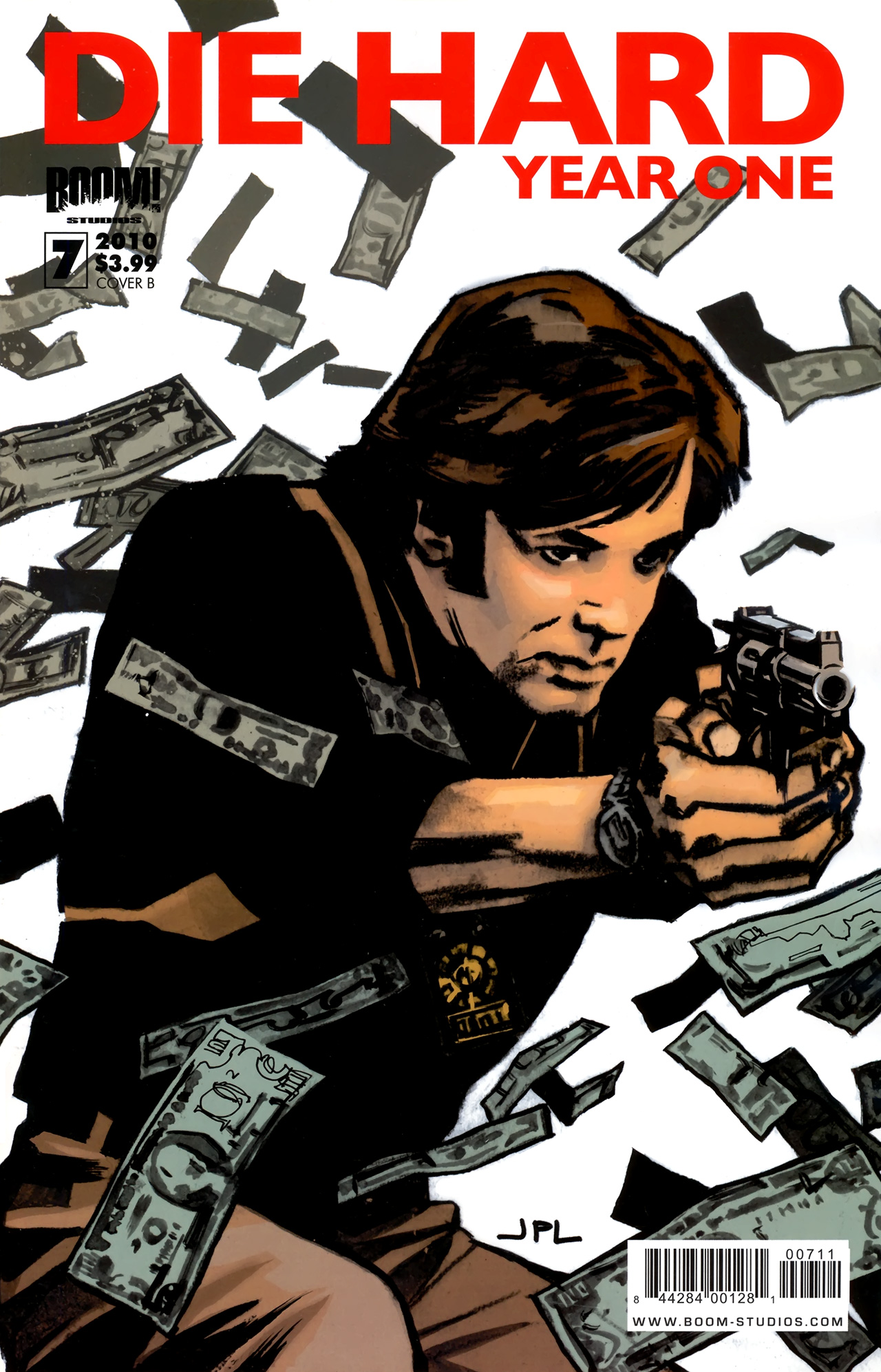 Read online Die Hard: Year One comic -  Issue #7 - 2