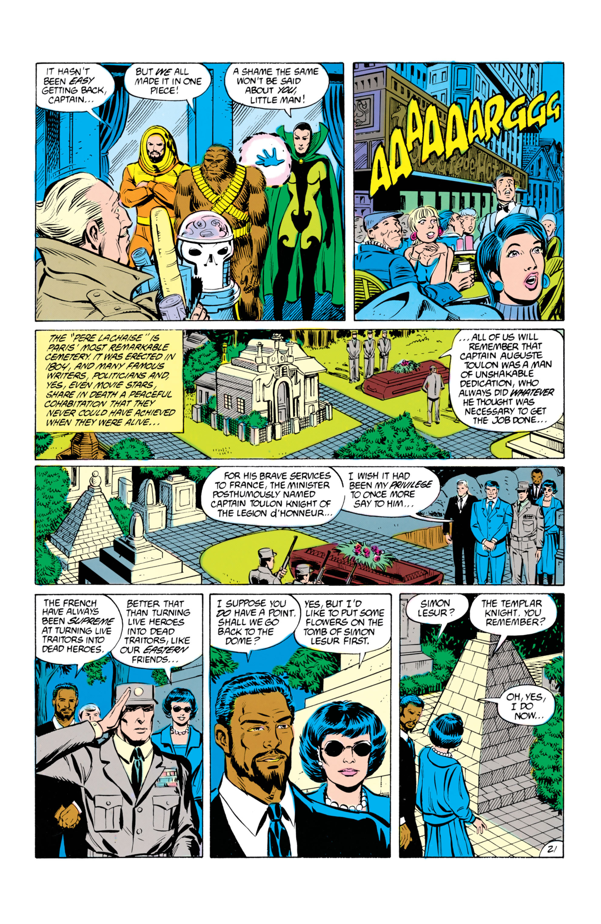 Read online Teen Titans Spotlight comic -  Issue #11 - 22