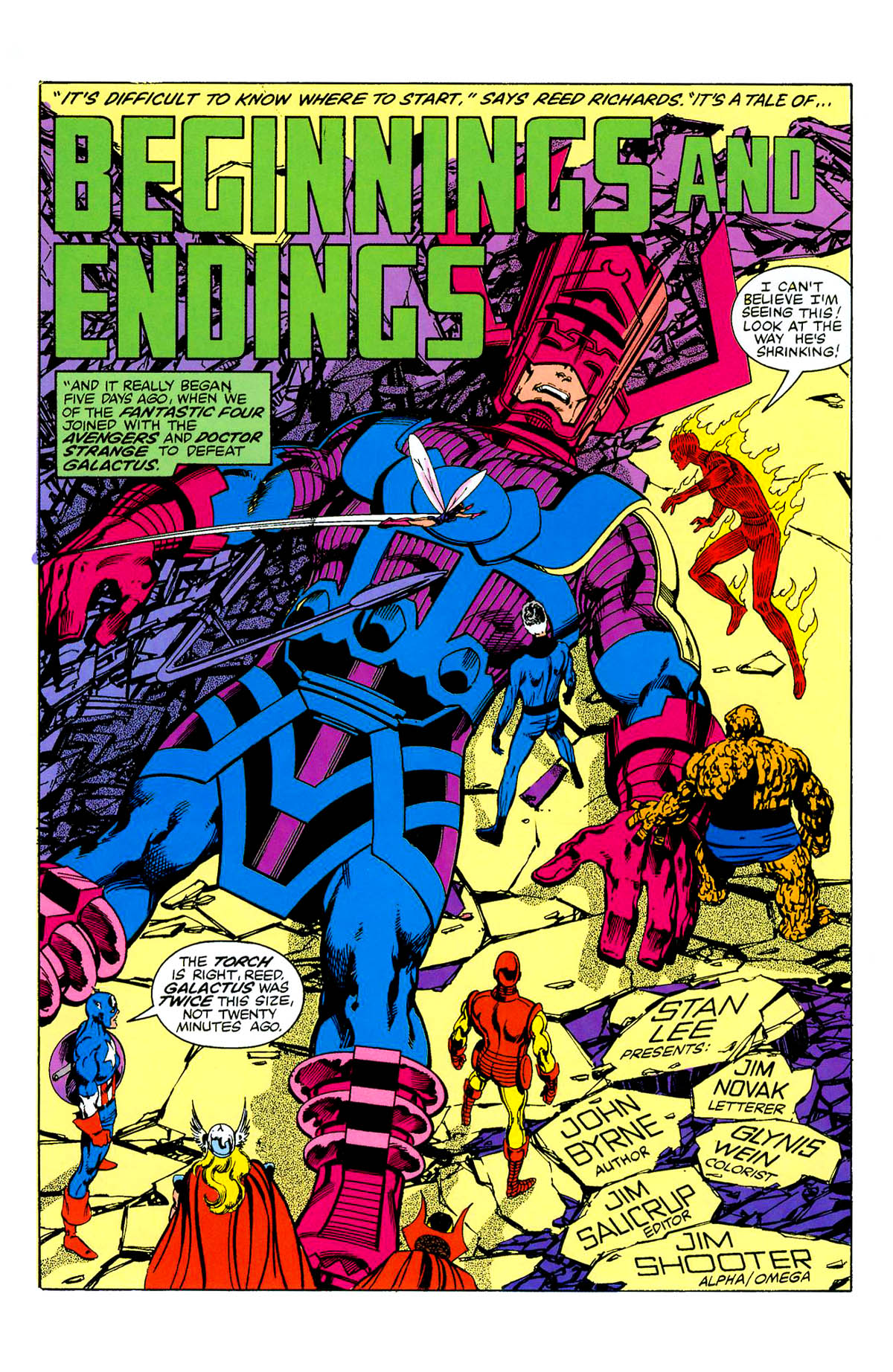 Read online Fantastic Four Visionaries: John Byrne comic -  Issue # TPB 2 - 76