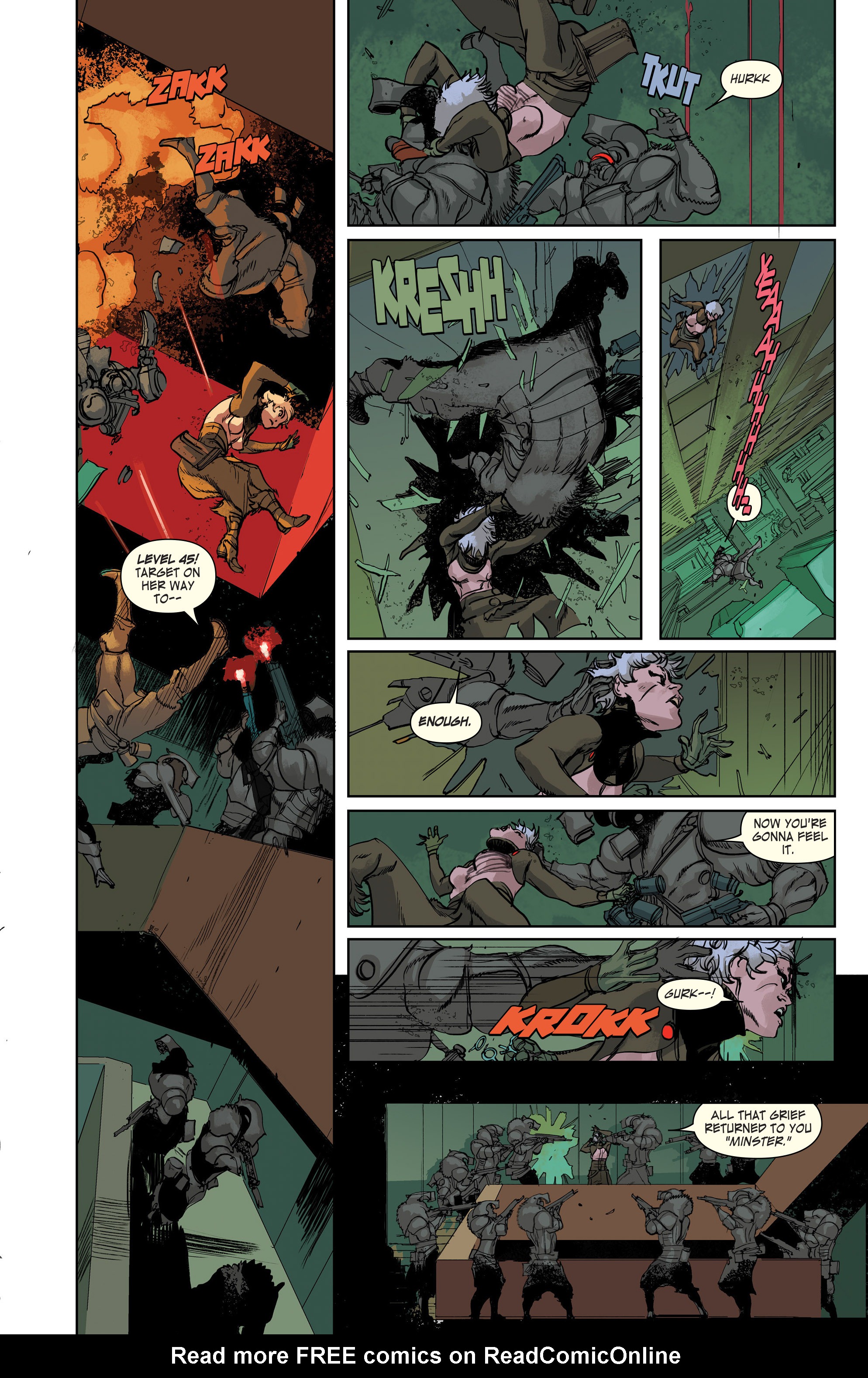 Read online Low comic -  Issue #9 - 16