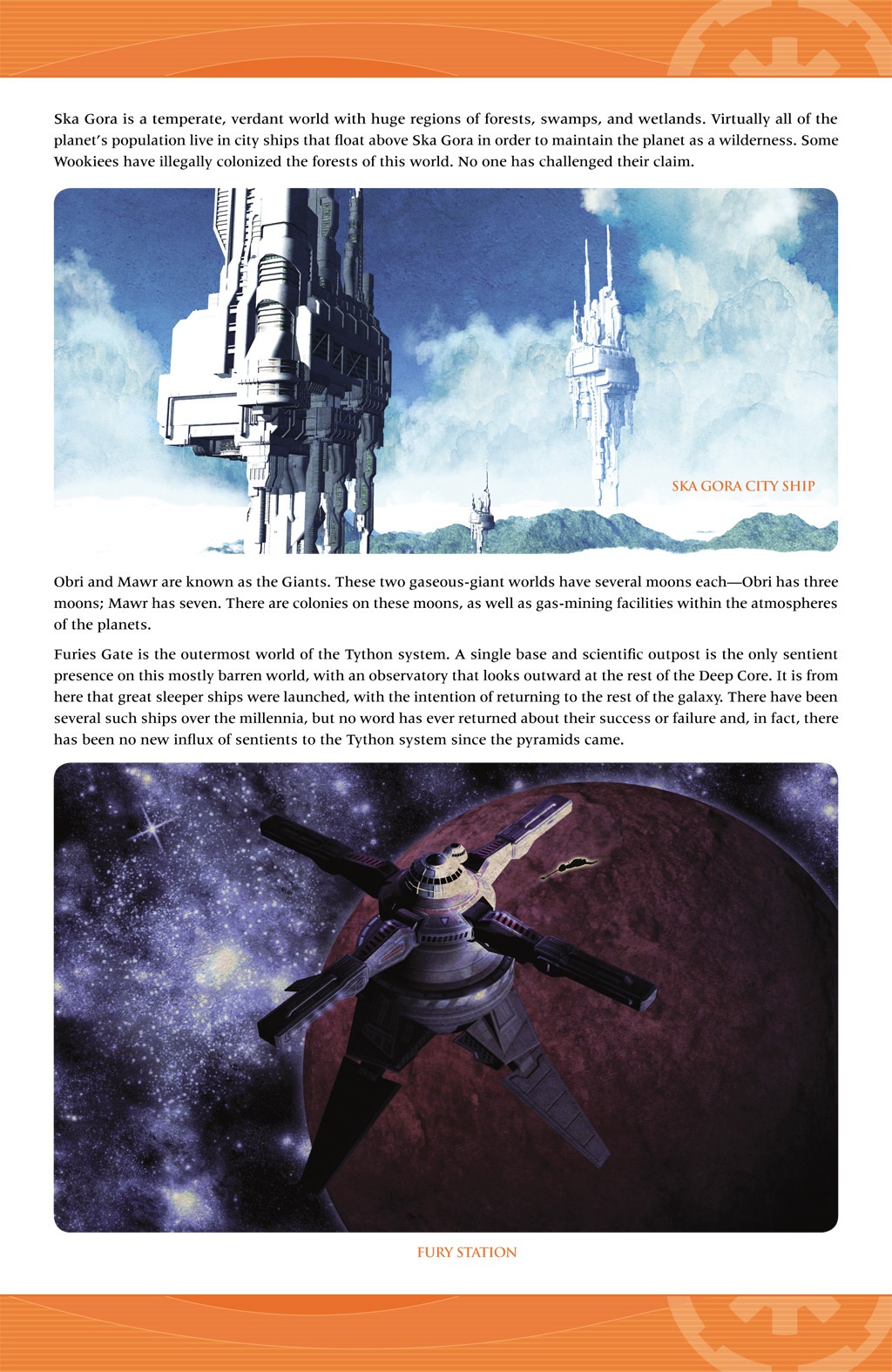 Read online Star Wars: Dawn Of The Jedi - Force Storm comic -  Issue #0 - 17