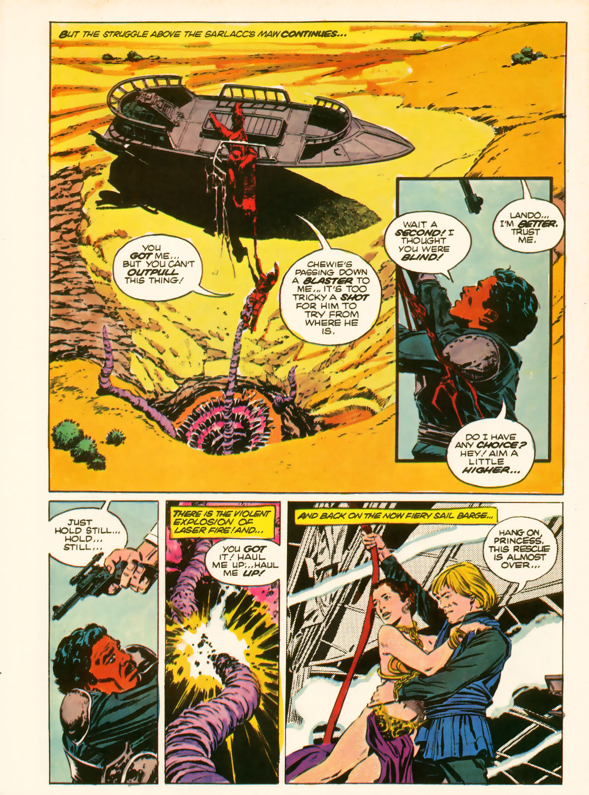 Read online Marvel Comics Super Special comic -  Issue #27 - 27