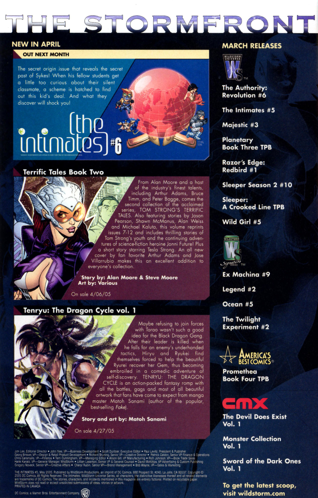 Read online The Intimates comic -  Issue #5 - 24