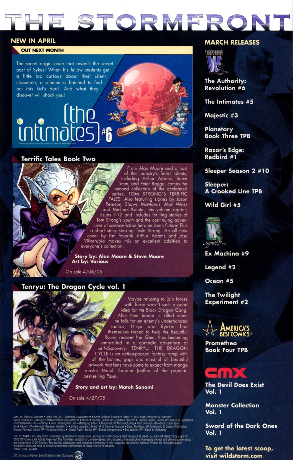 The Intimates issue 5 - Page 24