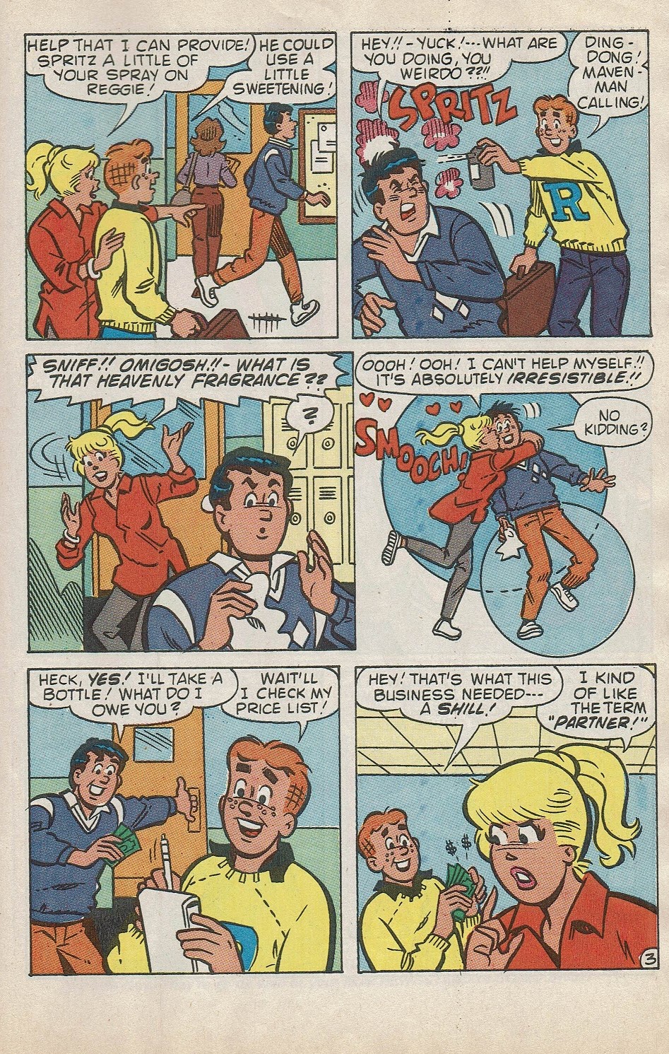 Read online Laugh comic -  Issue #18 - 31
