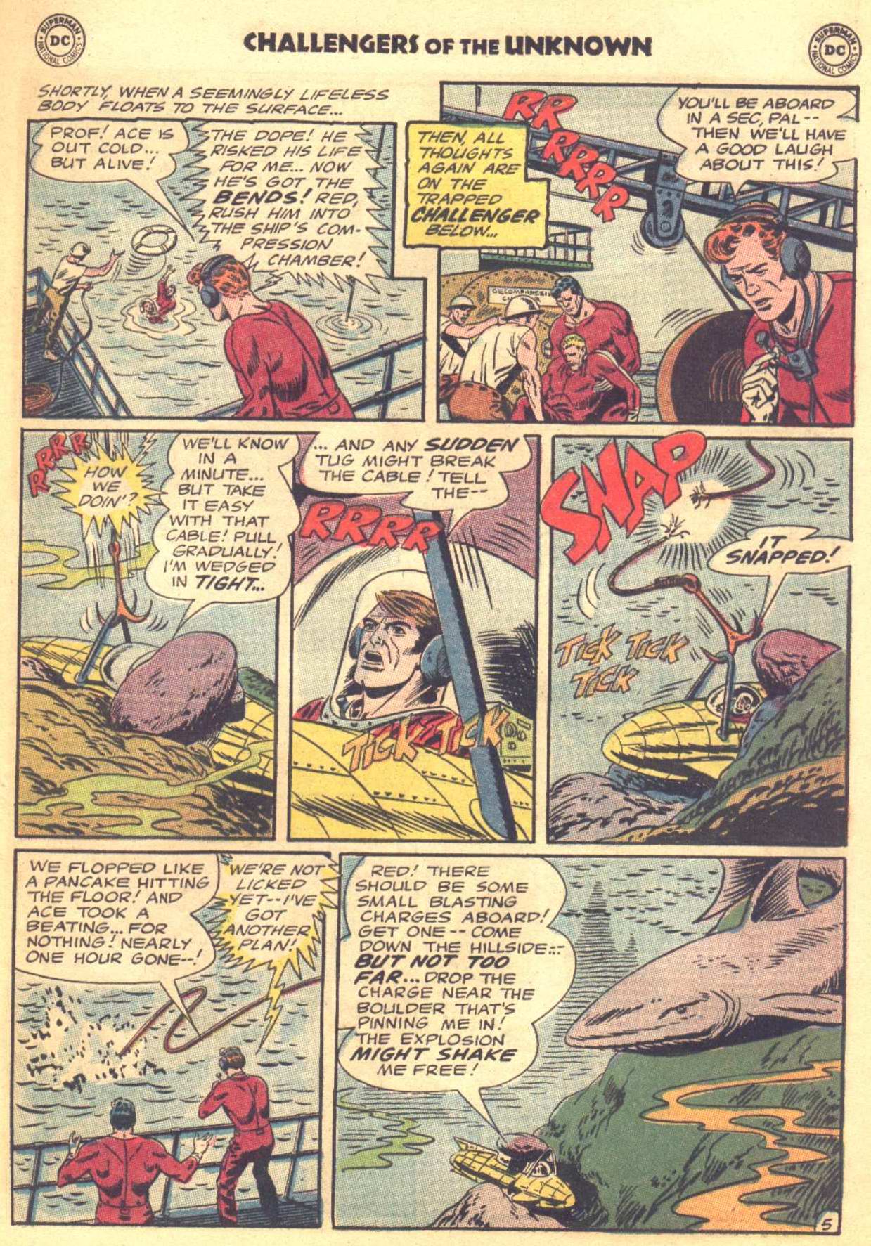 Read online Challengers of the Unknown (1958) comic -  Issue #41 - 27
