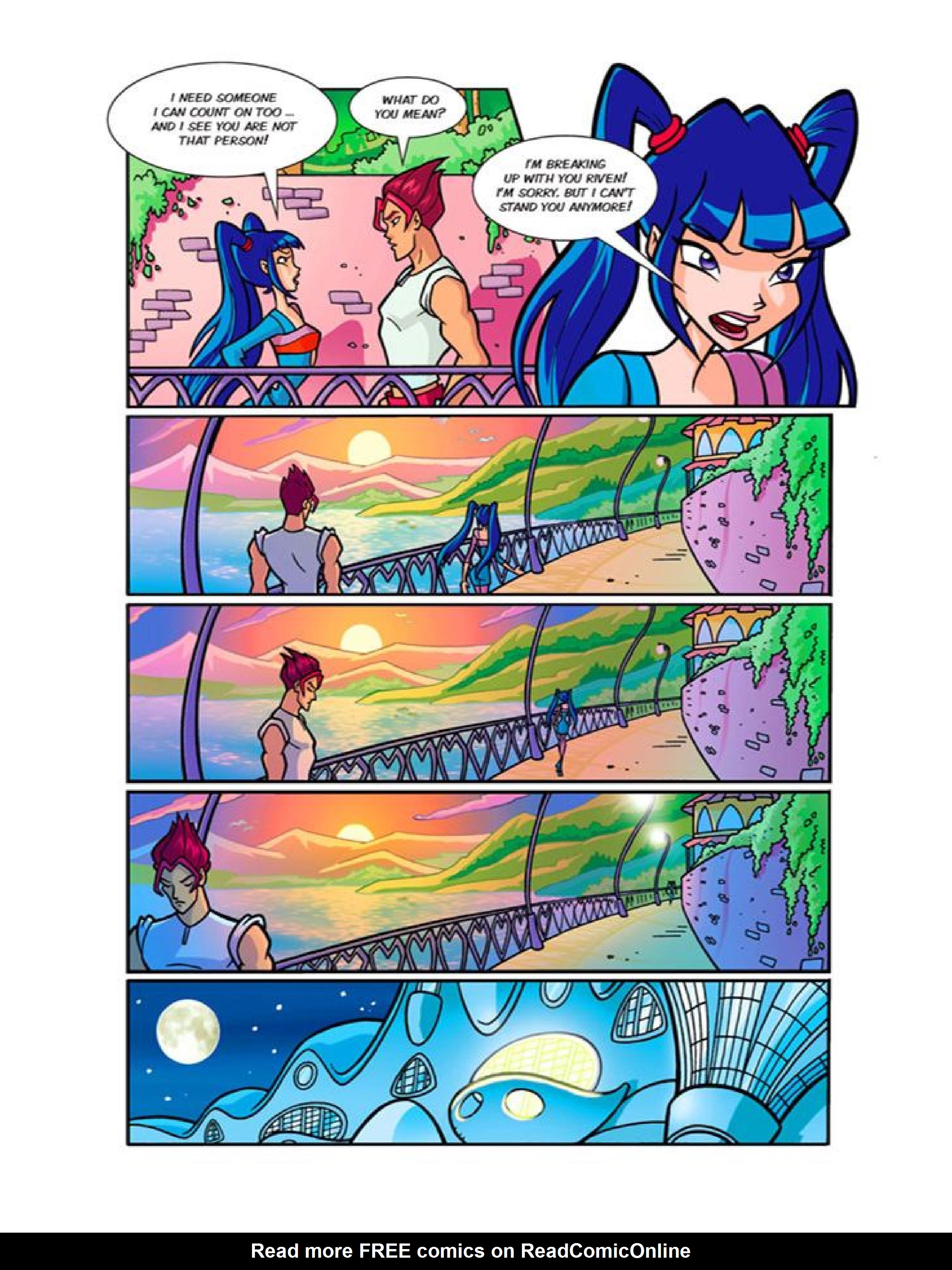 Read online Winx Club Comic comic -  Issue #55 - 29