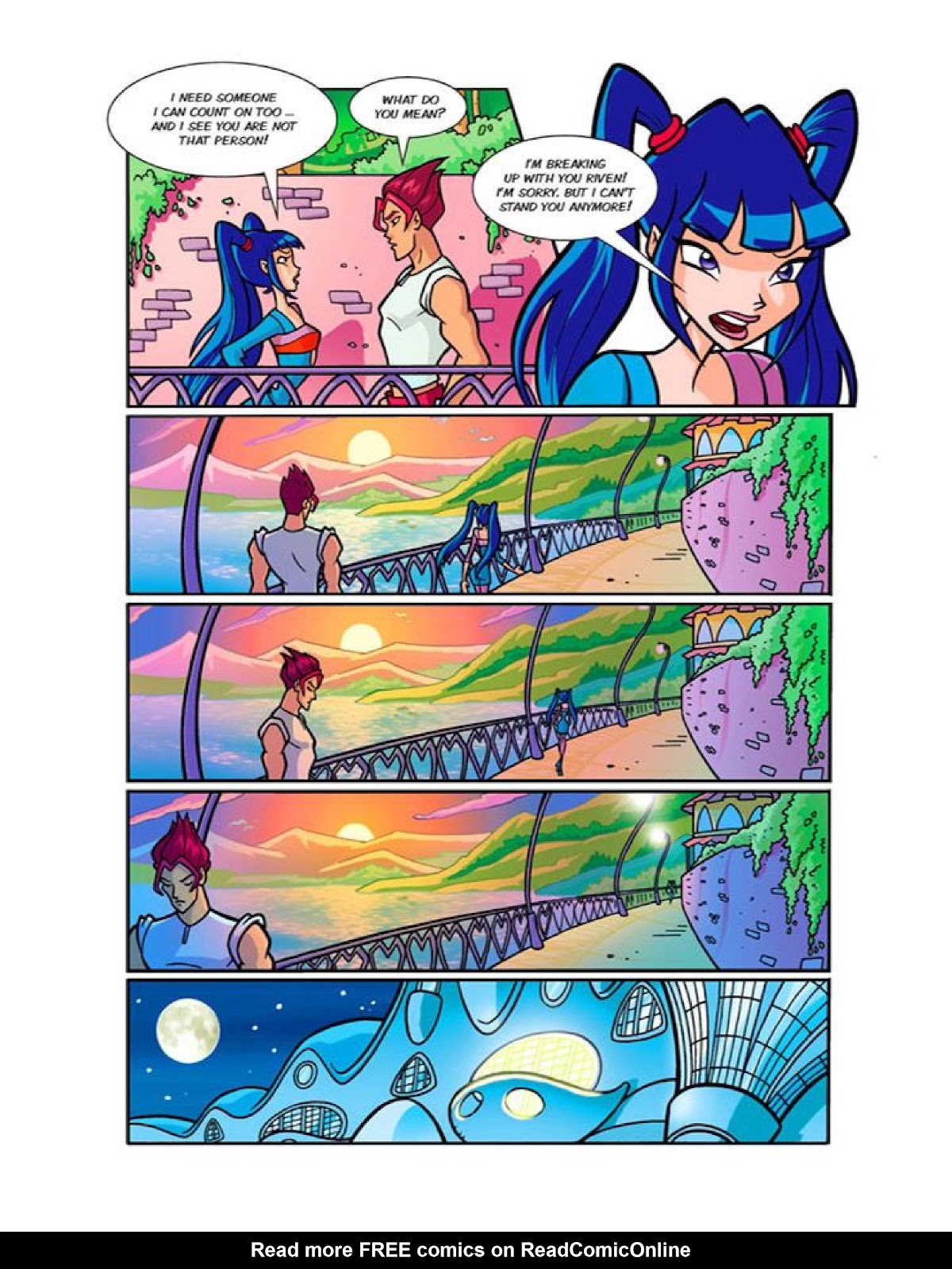 Winx Club Comic issue 55 - Page 29