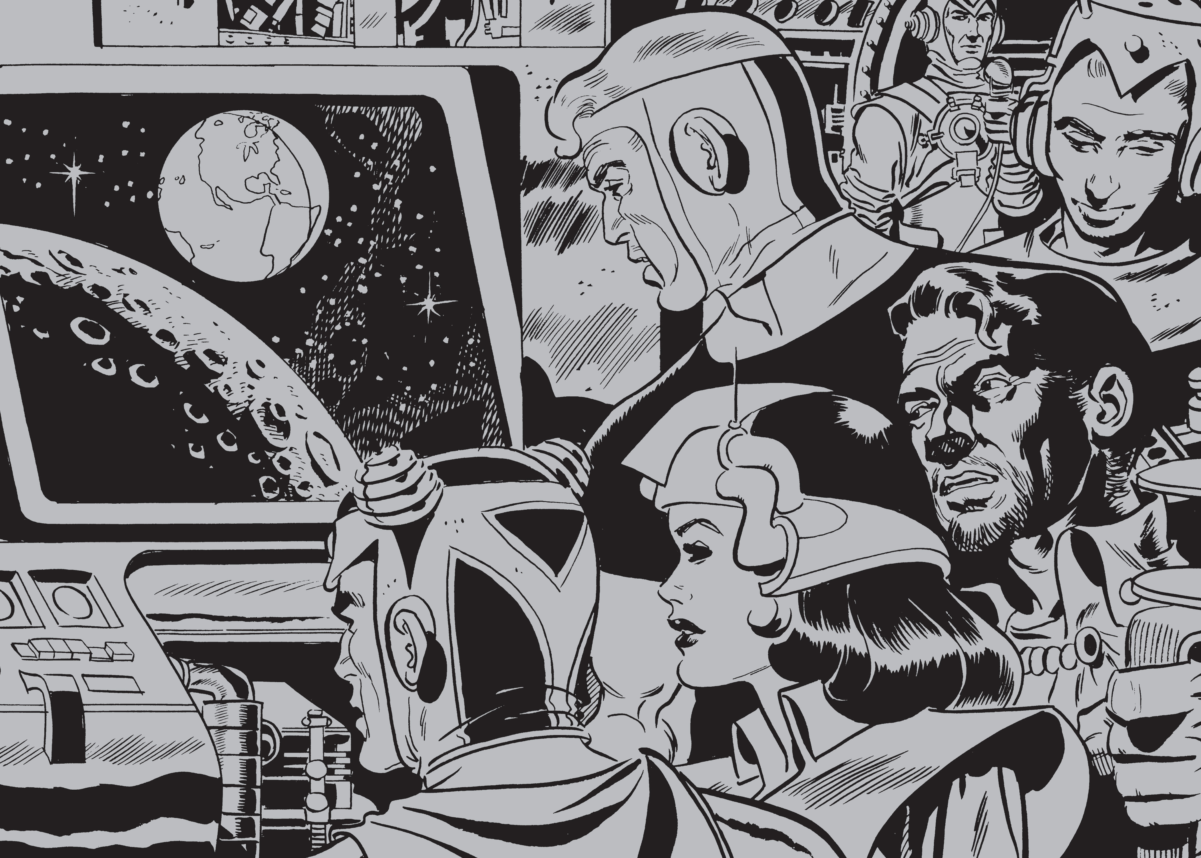 Read online Spawn Of Mars and Other Stories comic -  Issue # TPB (Part 2) - 132